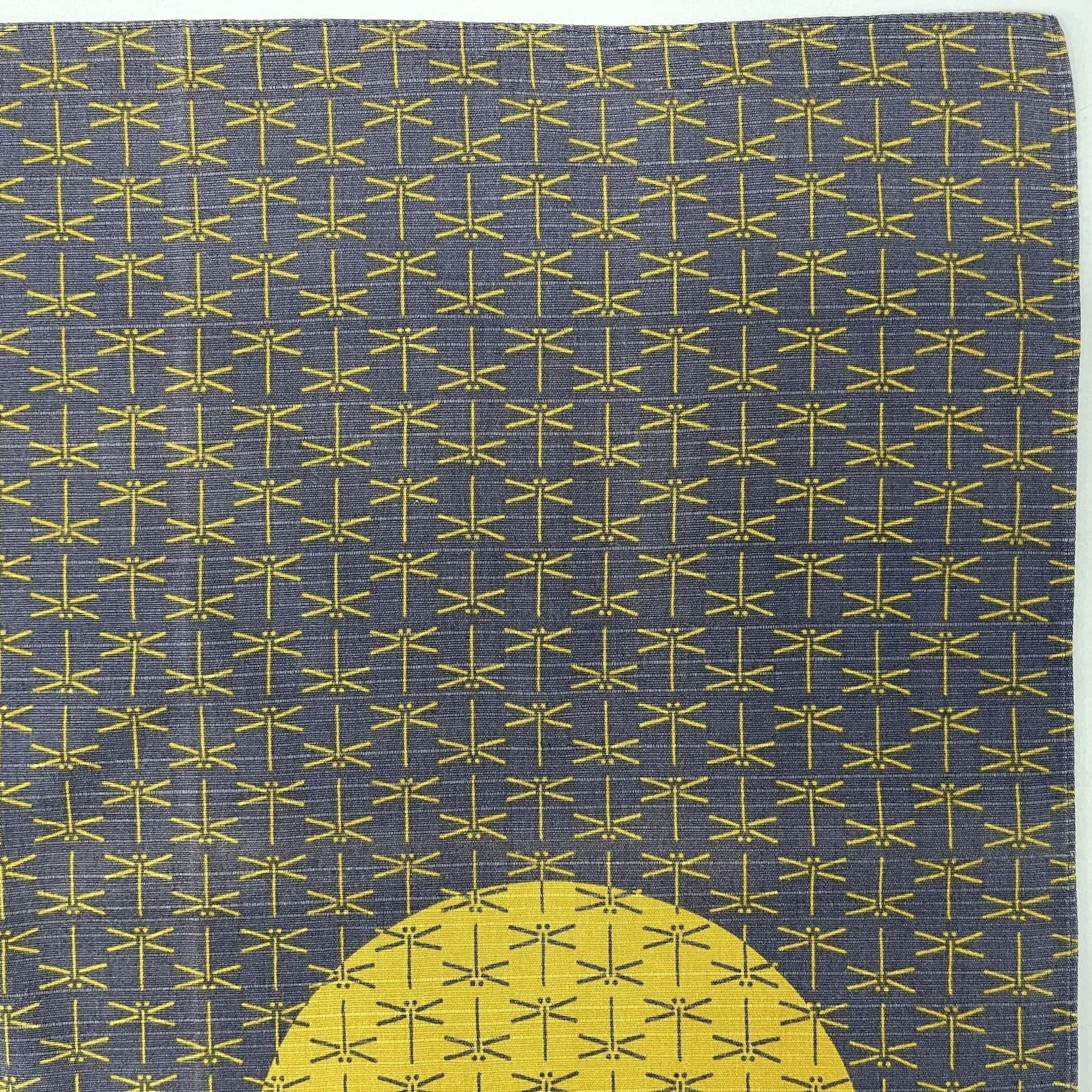 Japanese Brand Japanese Furoshiki 35th National 1968 Handkerchief- 5006 Size ONE SIZE - 3 Thumbnail