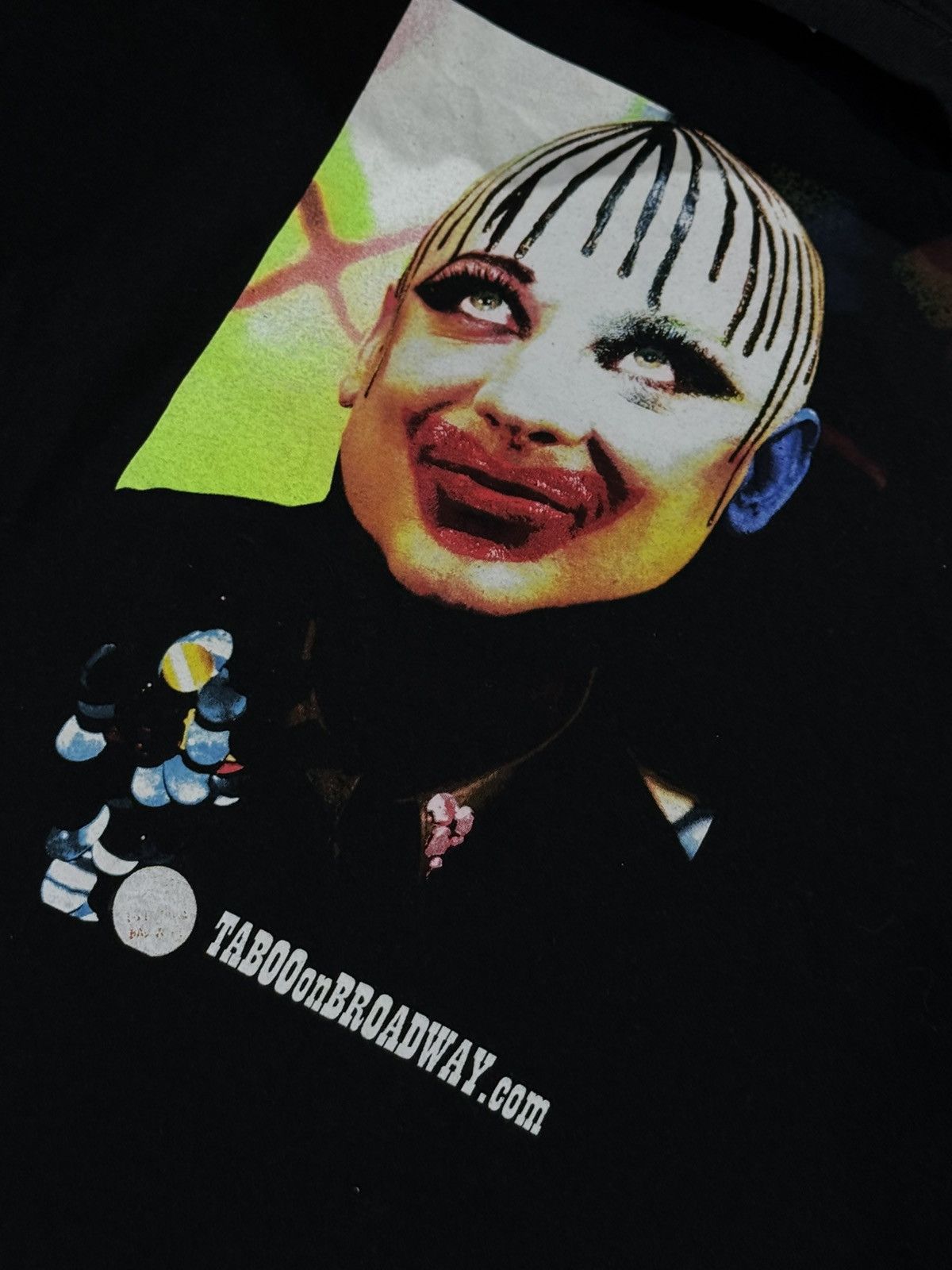 Vintage Vintage 00’s “Taboo” Broadway T-Shirt Size US XXL / EU 58 / 5 - 7 Thumbnail