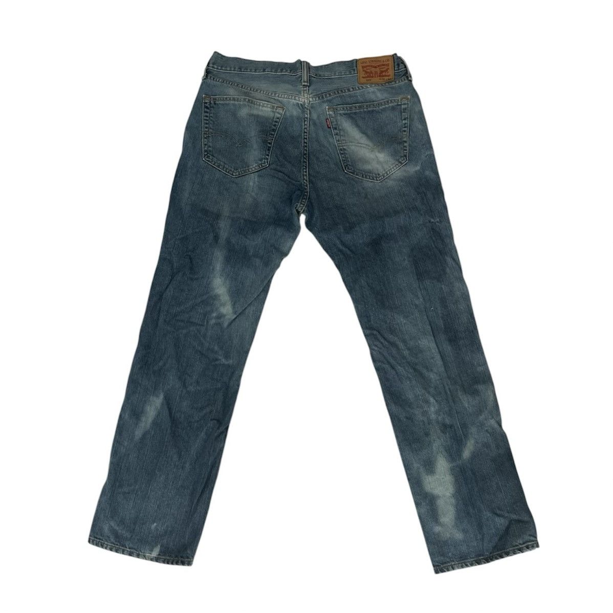 Levi's Levi’s 559 Bleach Stained Size US 36 / EU 52 - 2 Thumbnail