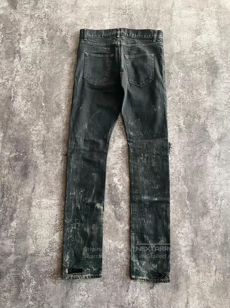Saint Laurent Paris Saint Laurent Paris jeans Size US 30 / EU 46 - 2 Thumbnail