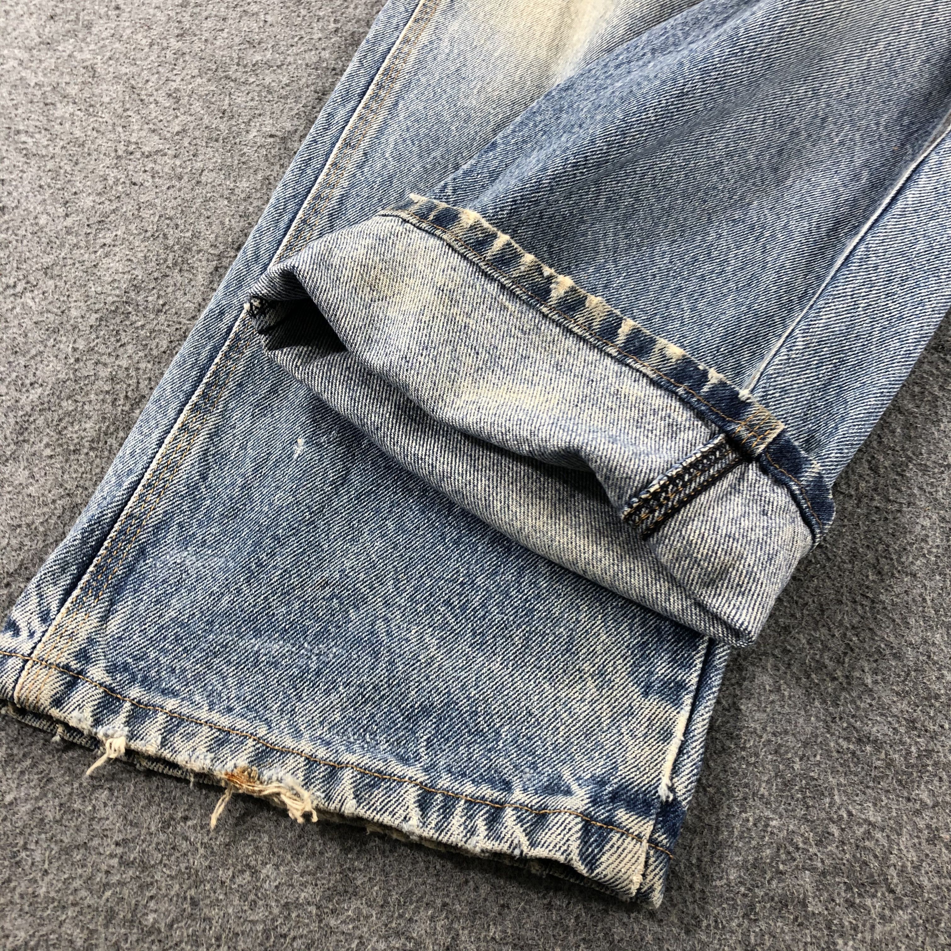 Vintage Vintage Blue Wash Wrangler Jeans-J2314 Size US 30 / EU 46 - 7 Thumbnail
