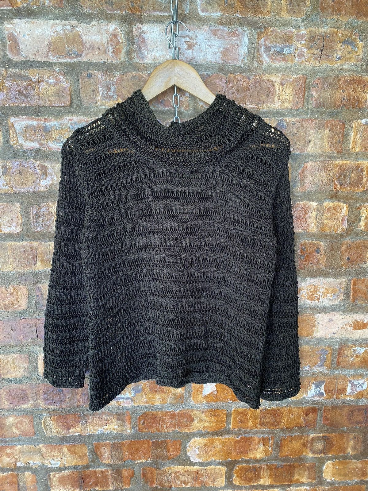 Japanese Brand × Yasuyuki Ishii 1990s Piare Micalady Japan Spider web mesh Size US M / EU 48-50 / 2 - 2 Thumbnail