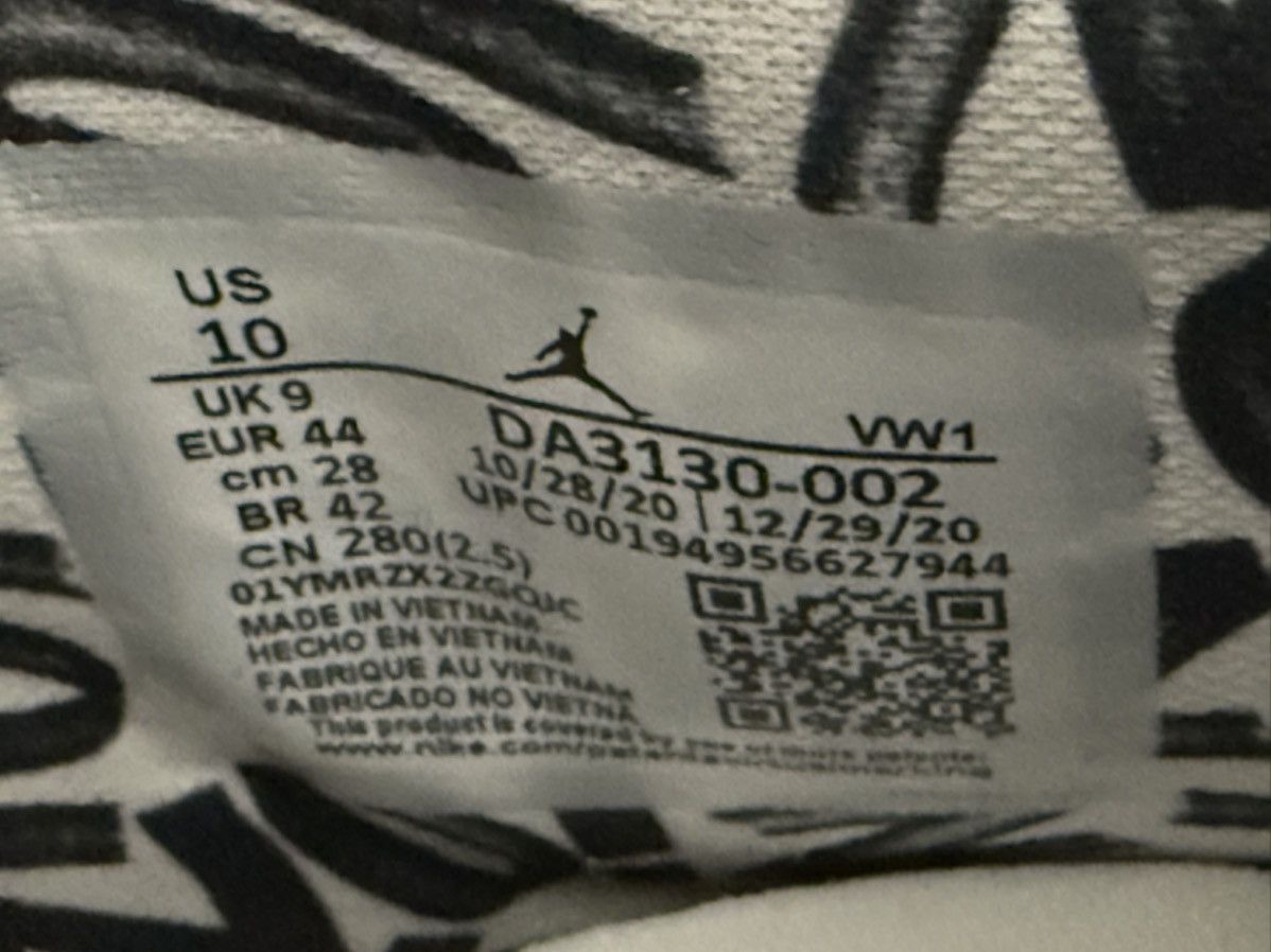 Jordan Brand Jordan Zion 1 Gen Zion Size US 10 / EU 43 - 9 Thumbnail