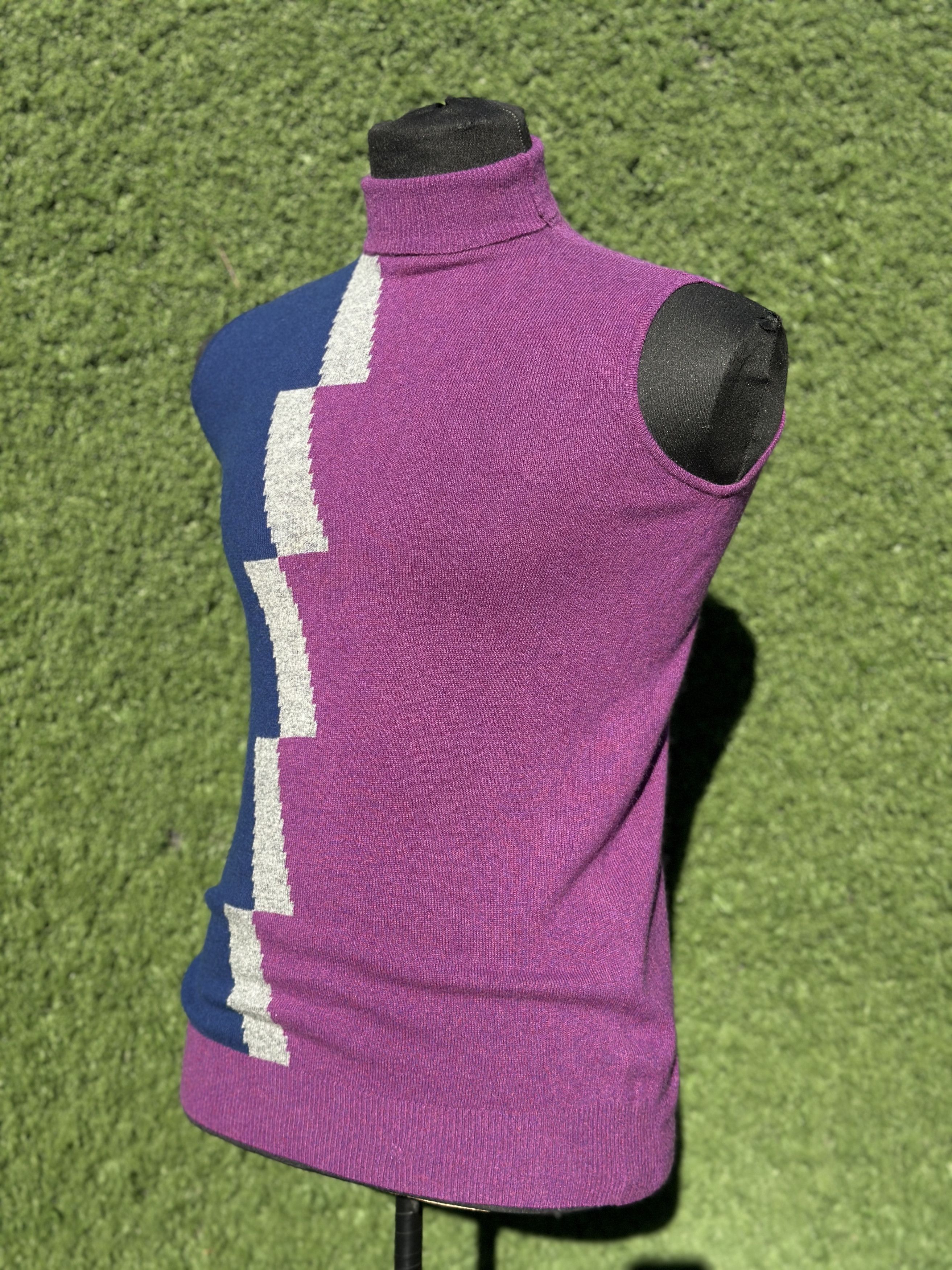 Balenciaga Balenciaga Women Sleeveless Turtleneck Knit Wool Cashmere 36 Size XS / US 0-2 / IT 36-38 - 10 Thumbnail