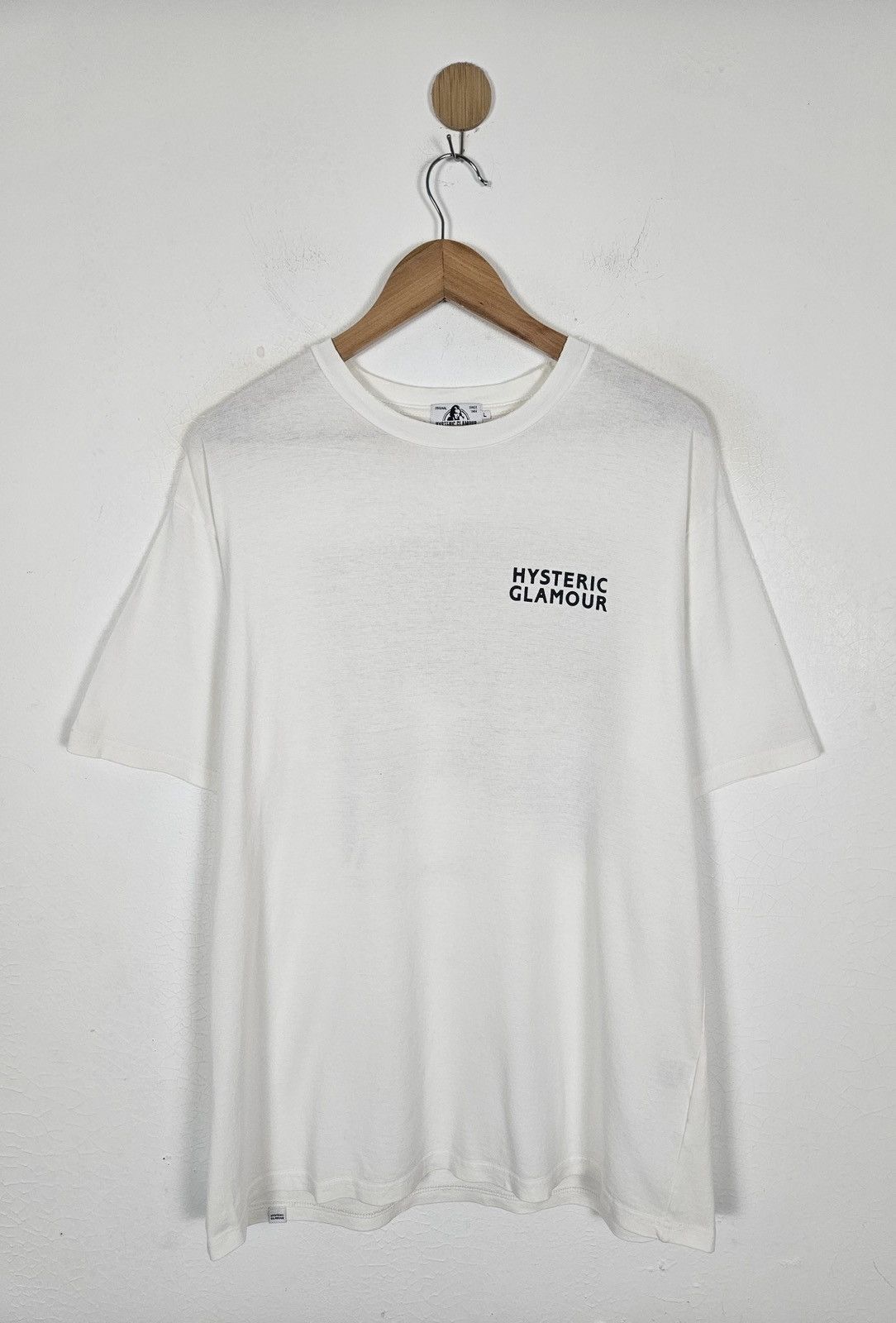 Hysteric Glamour Hysteric Glamour death valley tee shirt Size US L / EU 52-54 / 3 - 2 Thumbnail