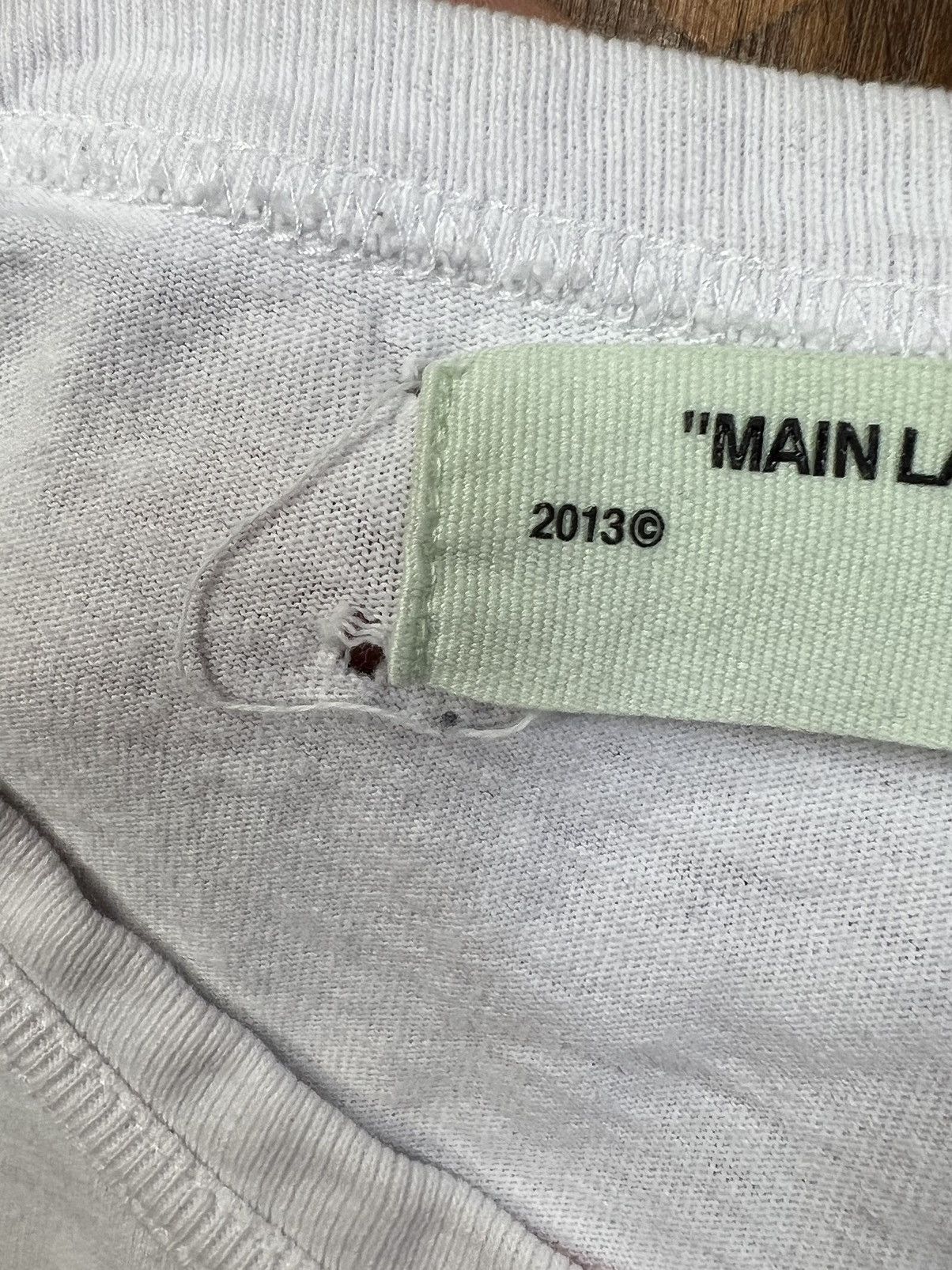 Off-White × Virgil Abloh Off-White Seeing Things Long Sleeve Shirt Size US L / EU 52-54 / 3 - 13 Thumbnail
