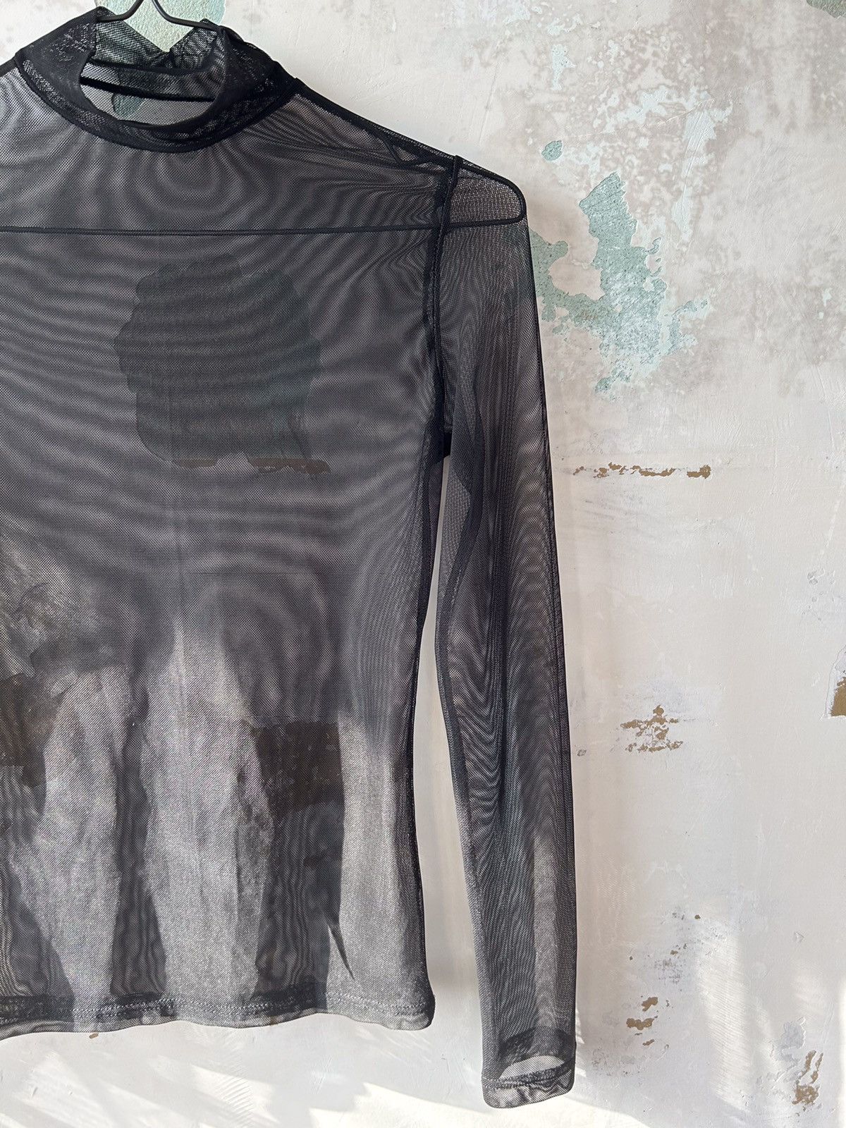 Japanese Brand MESH LONG SLEEVE VINTAGE Size S / US 4 / IT 40 - 3 Thumbnail