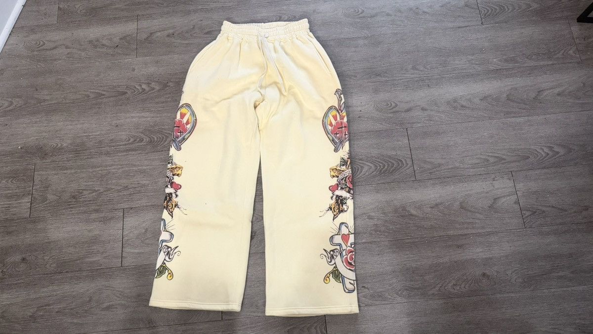 Other Righteous “Risen King” Sweats (Cream) Size US 30 / EU 46 - 1 Thumbnail
