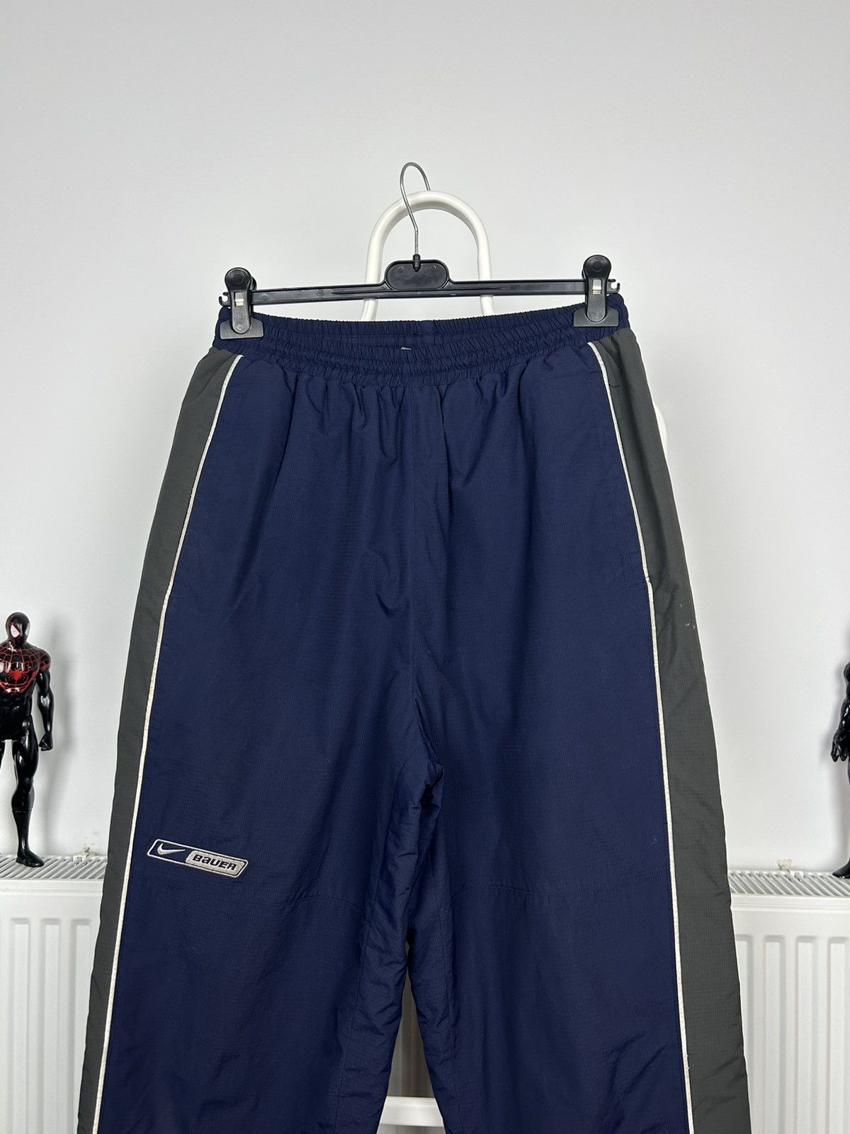 Nike × Vintage Vintage Nike Track Pants Bauer Y2K Size M Size US 32 / EU 48 - 2 Thumbnail