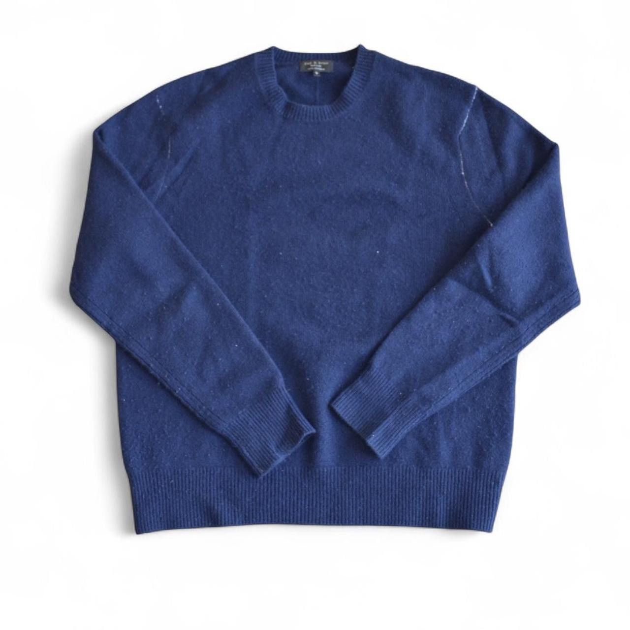 Rag & Bone Rag & Bone navy 100% cashmere crewneck sweater large Size US L / EU 52-54 / 3 - 1 Thumbnail