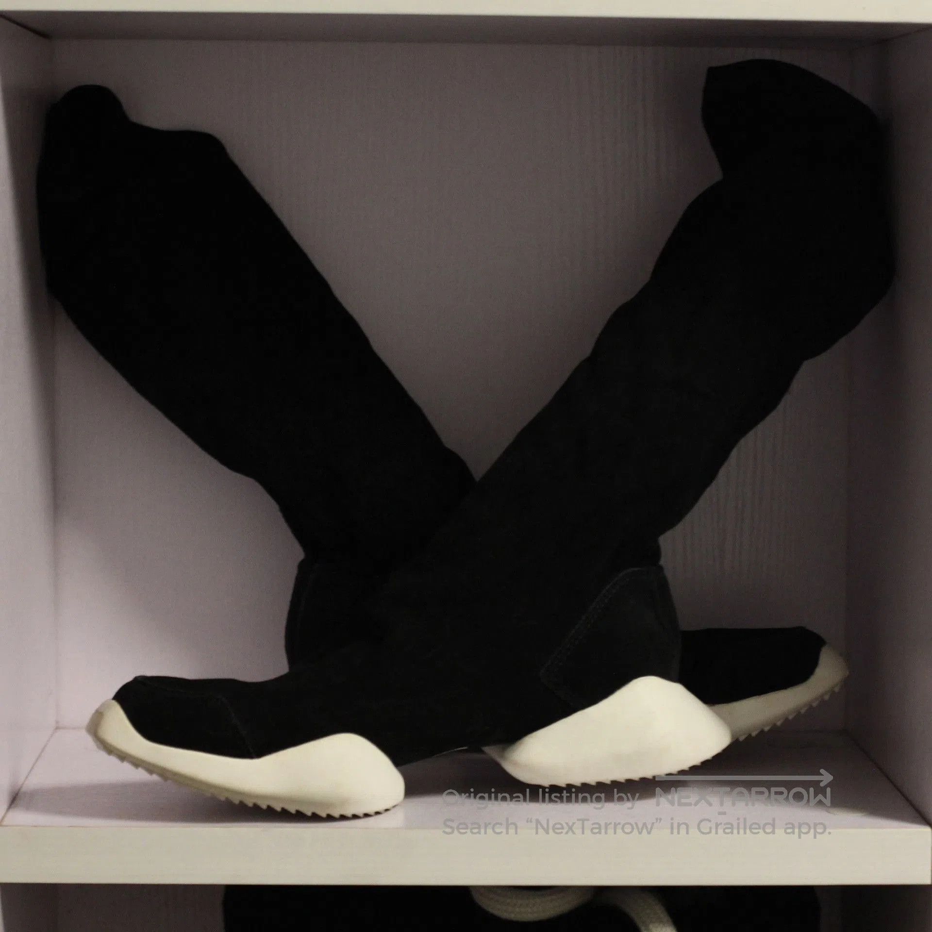 Rick Owens Rick Owens Adidas Collaboration Long Boots. Size US 7.5 / EU 40-41 - 4 Thumbnail