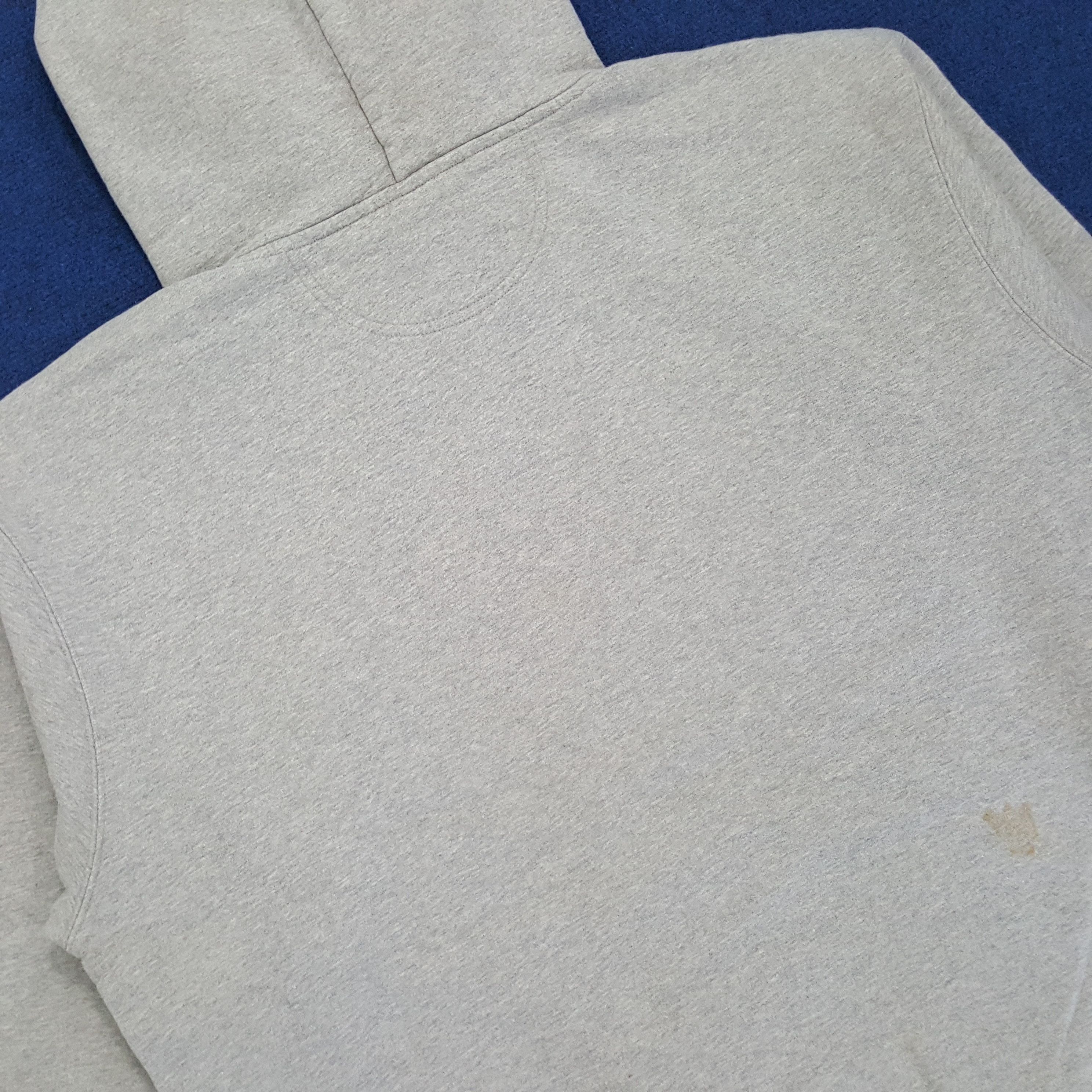 Champion × Vintage Vintage Champion Embroidered Logo Plain Hoodies Size US XXL / EU 58 / 5 - 4 Thumbnail