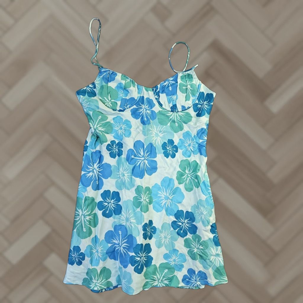 sachin and babi light blue dress Zara's New Arrivals Is Brimming With Chic Summer Dresses—And They're All  Under $50