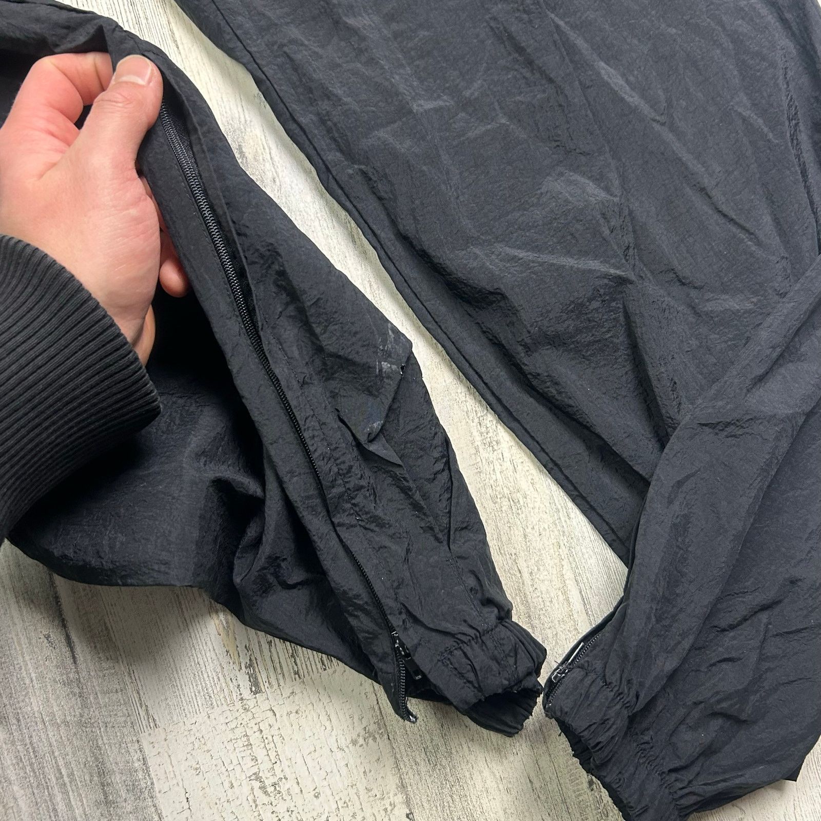 Nike × Vintage Vintage Nike 90s Black Track Pant Size 28" / US 6 / IT 42 - 3 Thumbnail