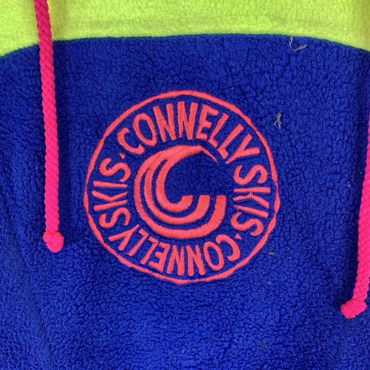 Vintage VINTAGE CONNELLY SKIS FLEECE HOODIE SWEATER Size US L / EU 52-54 / 3 - 5 Thumbnail
