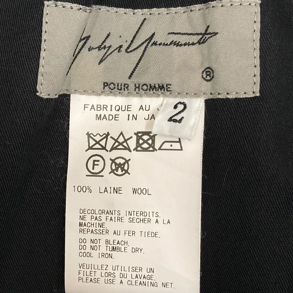 Yohji Yamamoto Yohji Yamamoto pour homme 19AW/Wrap pants/Wide pants Size US 29 - 6 Thumbnail