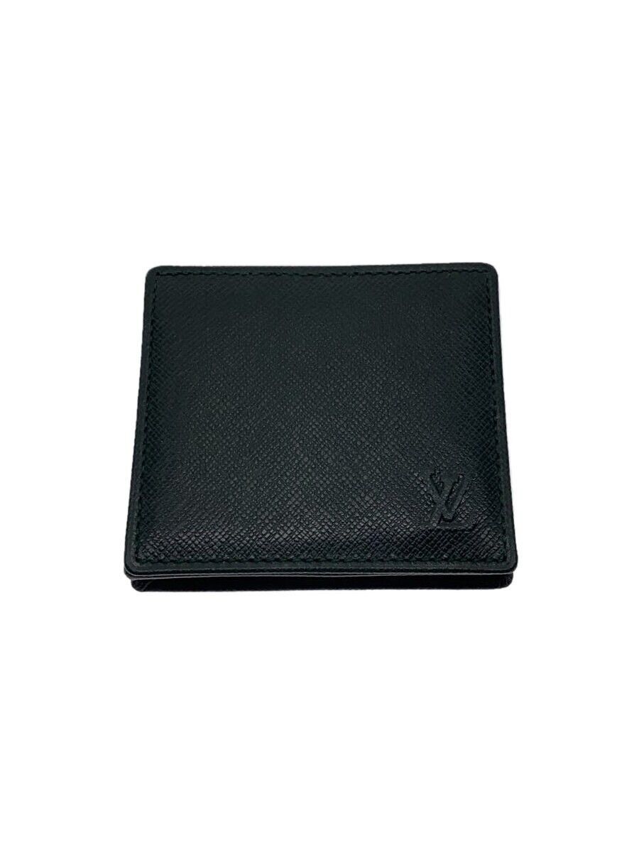 Louis Vuitton Taiga Porte Monet Boite Leather Green