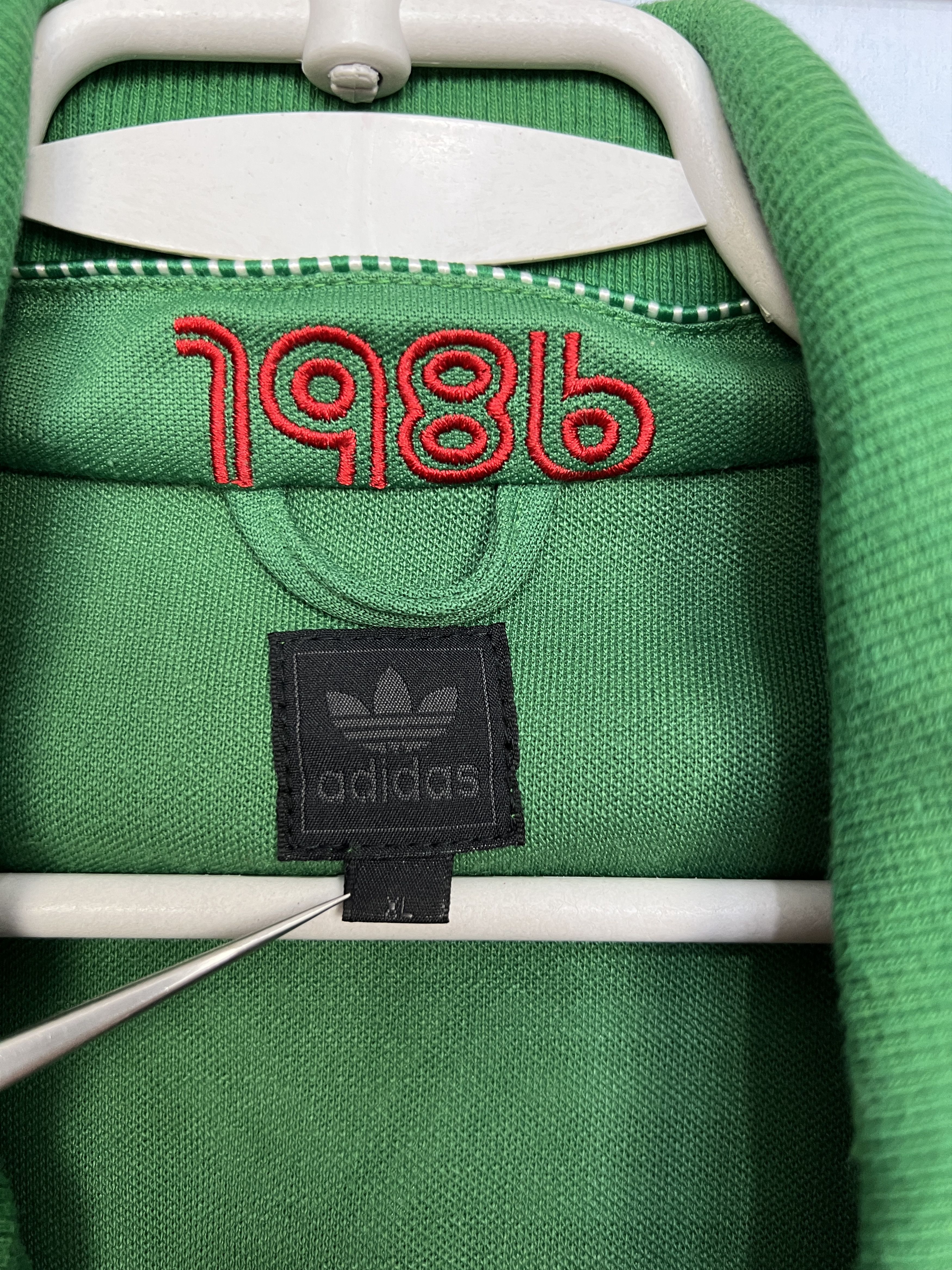 Adidas Originals Mexico World Cup Football Jacket Soccer Track Top Size US XL / EU 56 / 4 - 8 Thumbnail