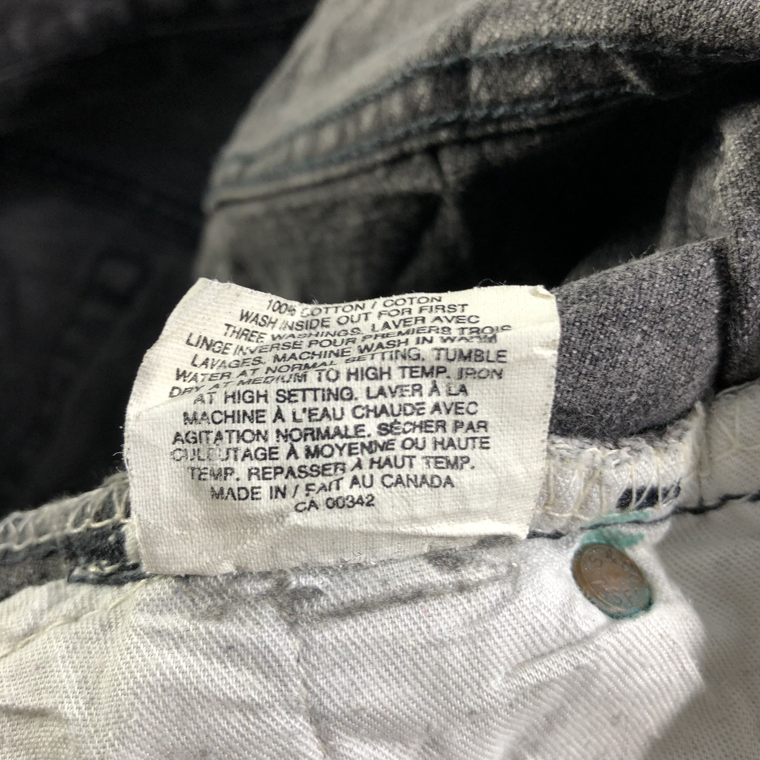 Levi's Vintage Levis 501 Jeans-J3617 Size US 35 - 11 Thumbnail