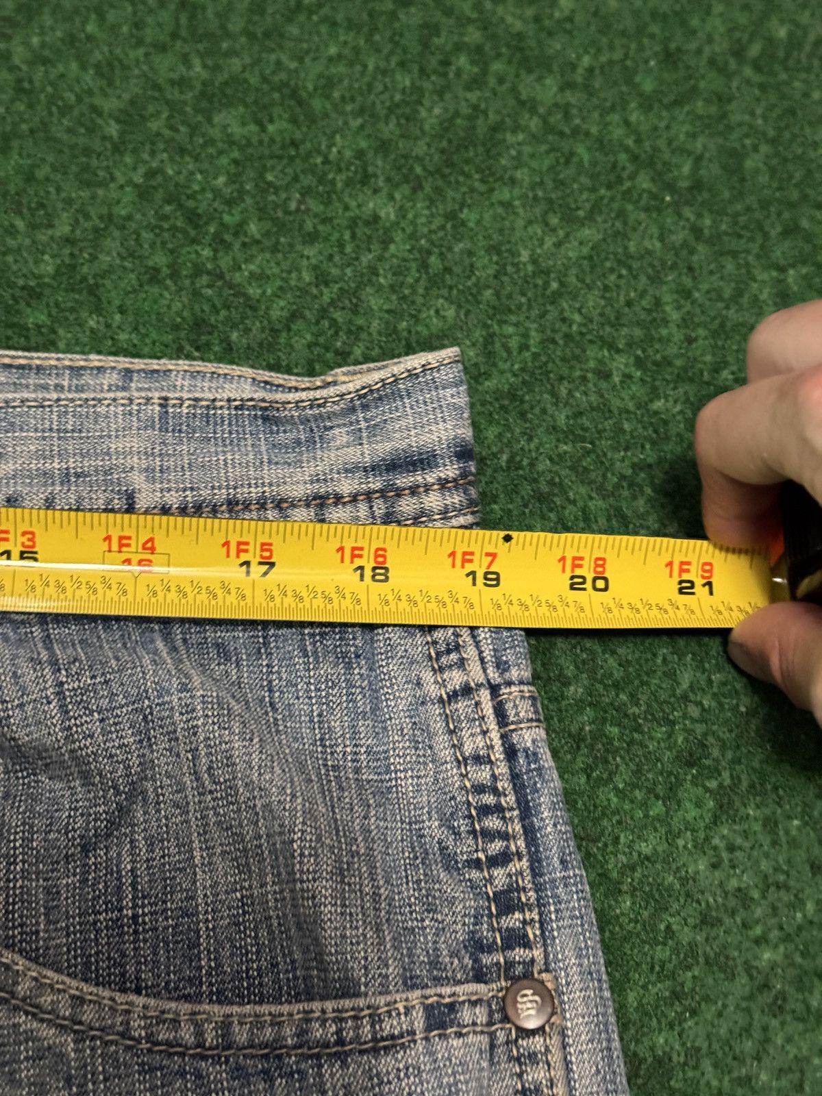 Southpole × Vintage Vintage Y2K Southpole Baggy Hip Hop Skater Denim Jeans Size US 38 / EU 54 - 5 Thumbnail