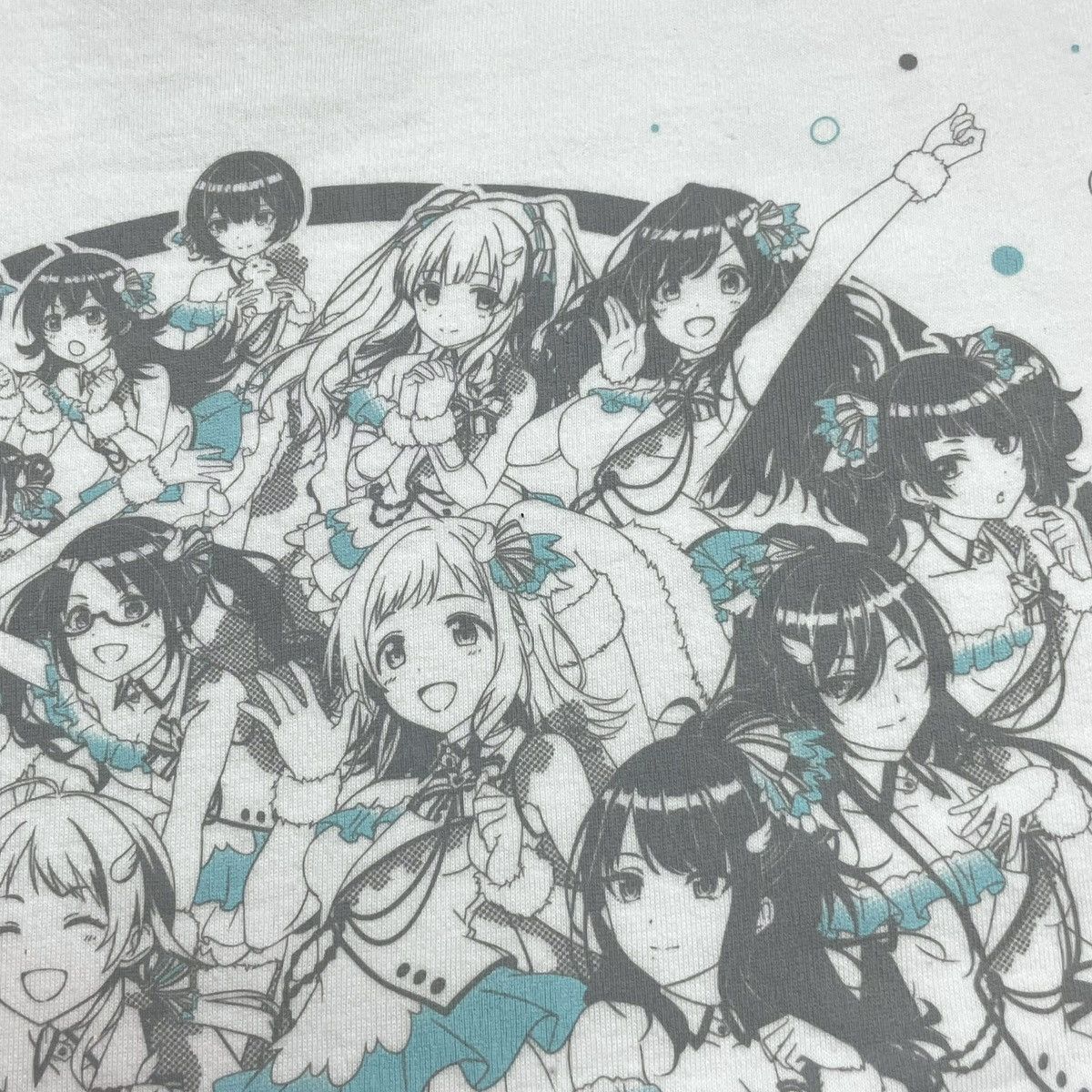 Playstation The Idolmaster: Shiny Colors Tee Size US L / EU 52-54 / 3 - 4 Thumbnail