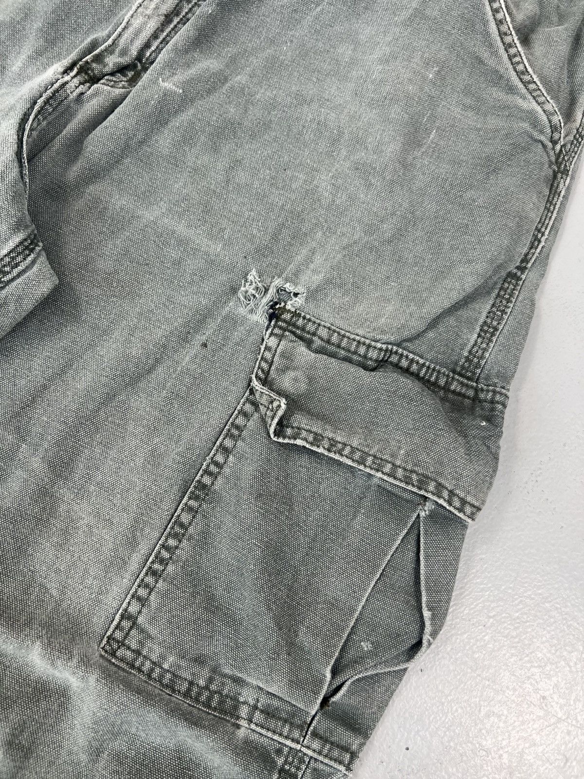 Carhartt Vintage carhartt B1140 damaged cargodenim Size US 38 / EU 54 - 5 Thumbnail