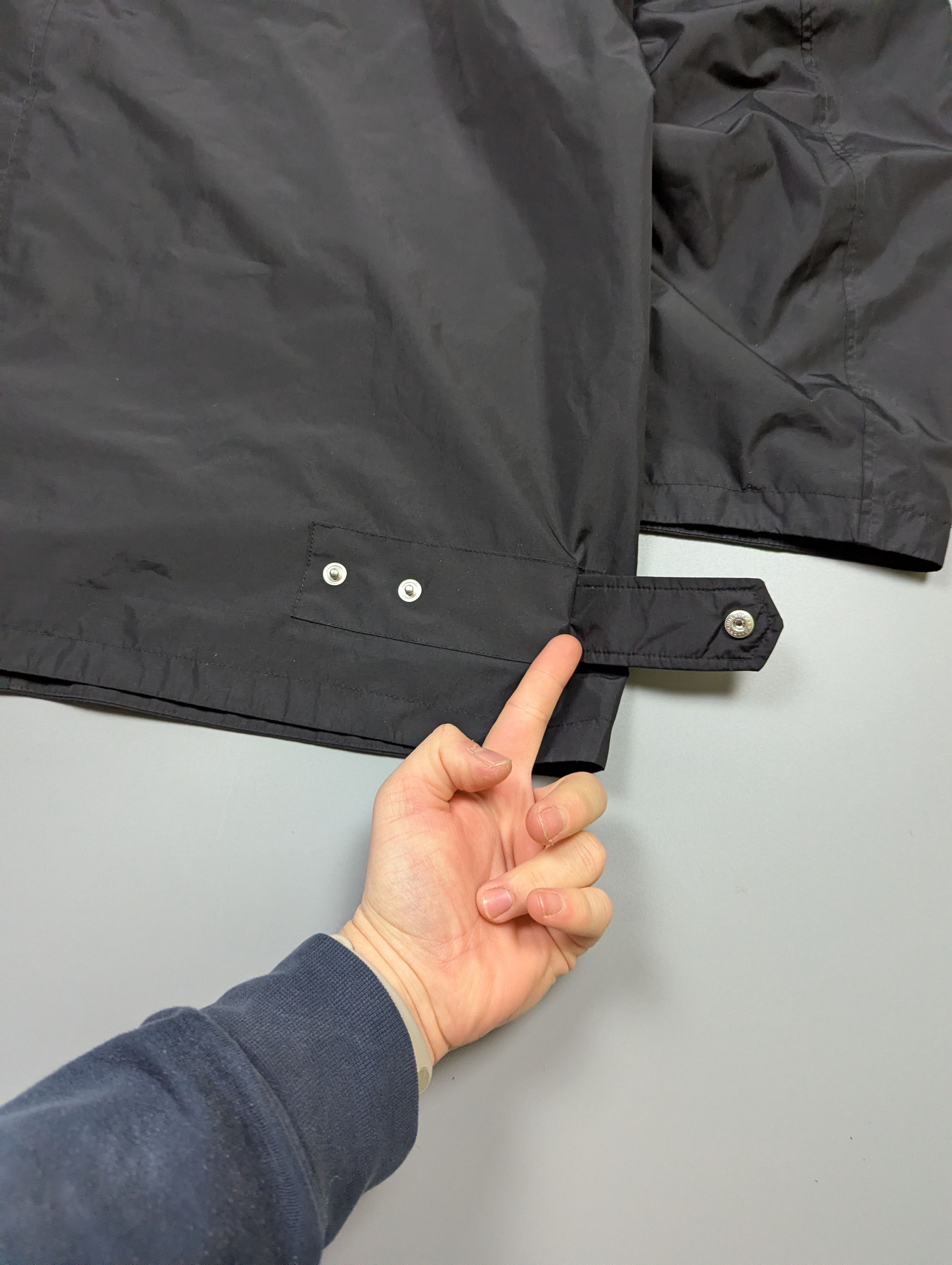 Bogner BOGNER WEATHER SYSTEM Black Windbreaker Jacket Waterproof Size US XXL / EU 58 / 5 - 22 Thumbnail