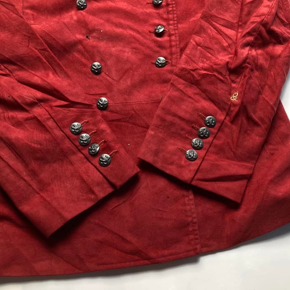 45rpm × Japanese Brand 45Rpm Blazer Coat red elegant colour Size US M / EU 48-50 / 2 - 5 Thumbnail
