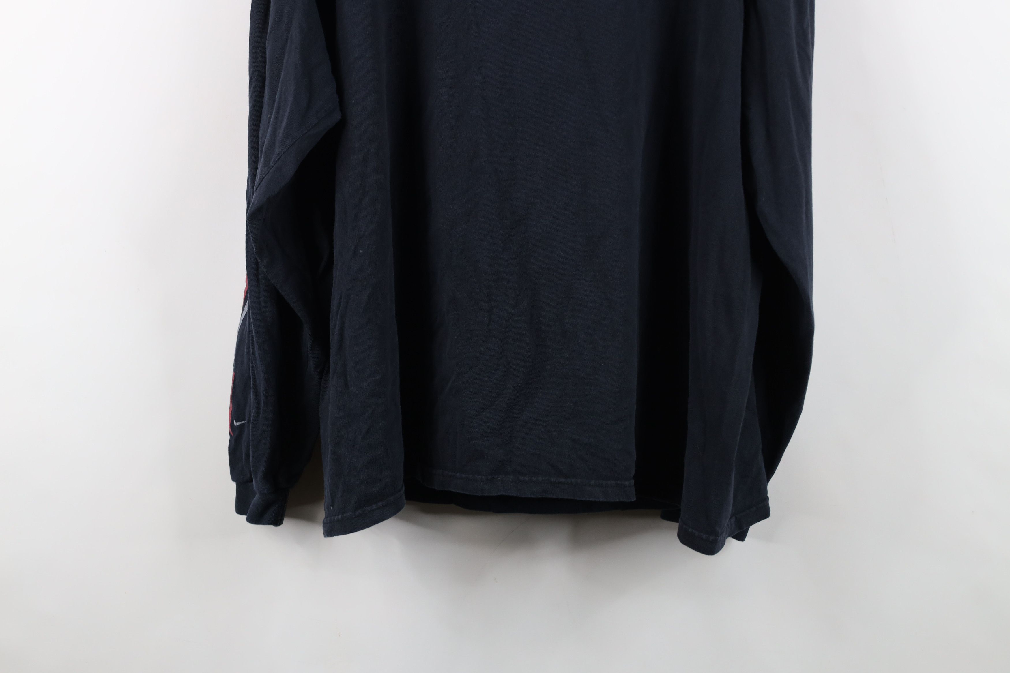 Nike Vintage 90s Y2K Nike Scott Mini Swoosh Long Sleeve T-Shirt Size US XL / EU 56 / 4 - 13 Thumbnail