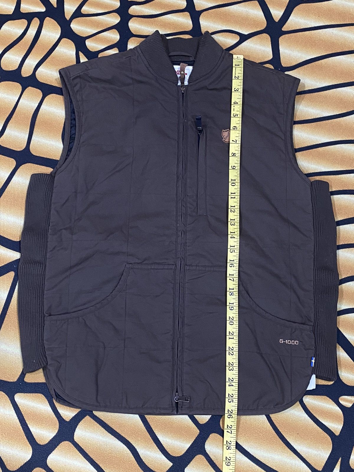 Fjallraven FJALL RAVEN G1000 HUNTING VEST NICE DESIGN Size US M / EU 48-50 / 2 - 10 Thumbnail