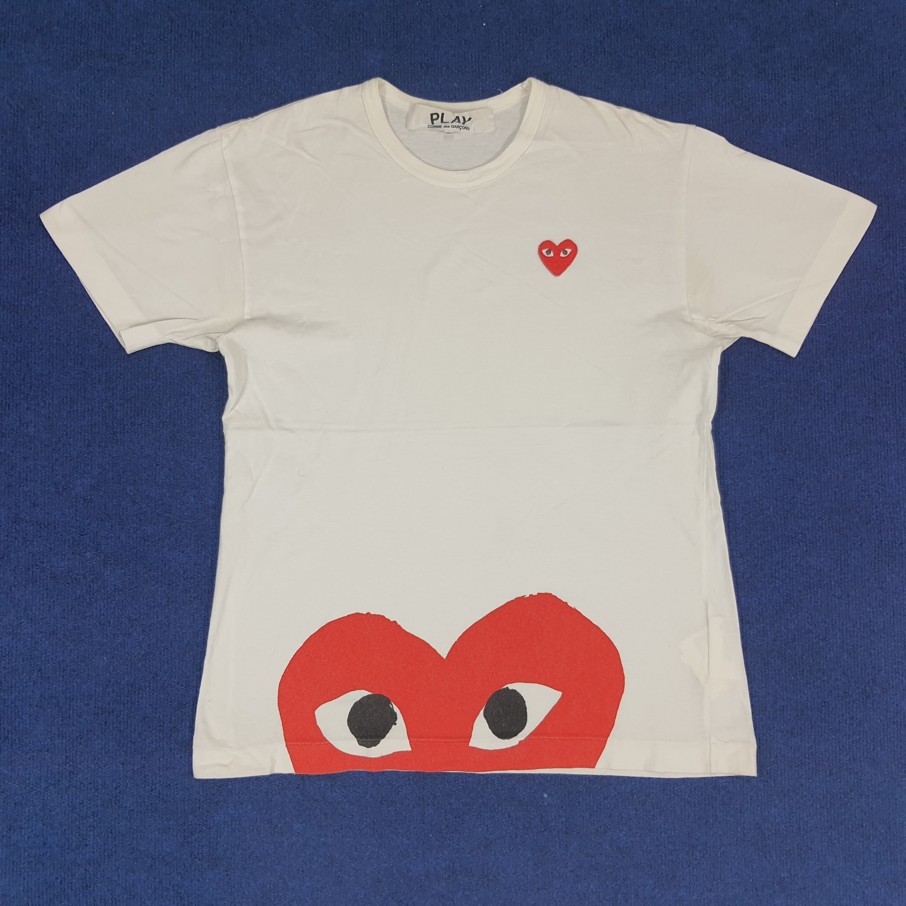 Comme des Garcons PLAY × Japanese Brand × Vintage Vintage Comme Des Garcons Play Japanese Brand T-shirt Size US M / EU 48-50 / 2 - 1 Thumbnail