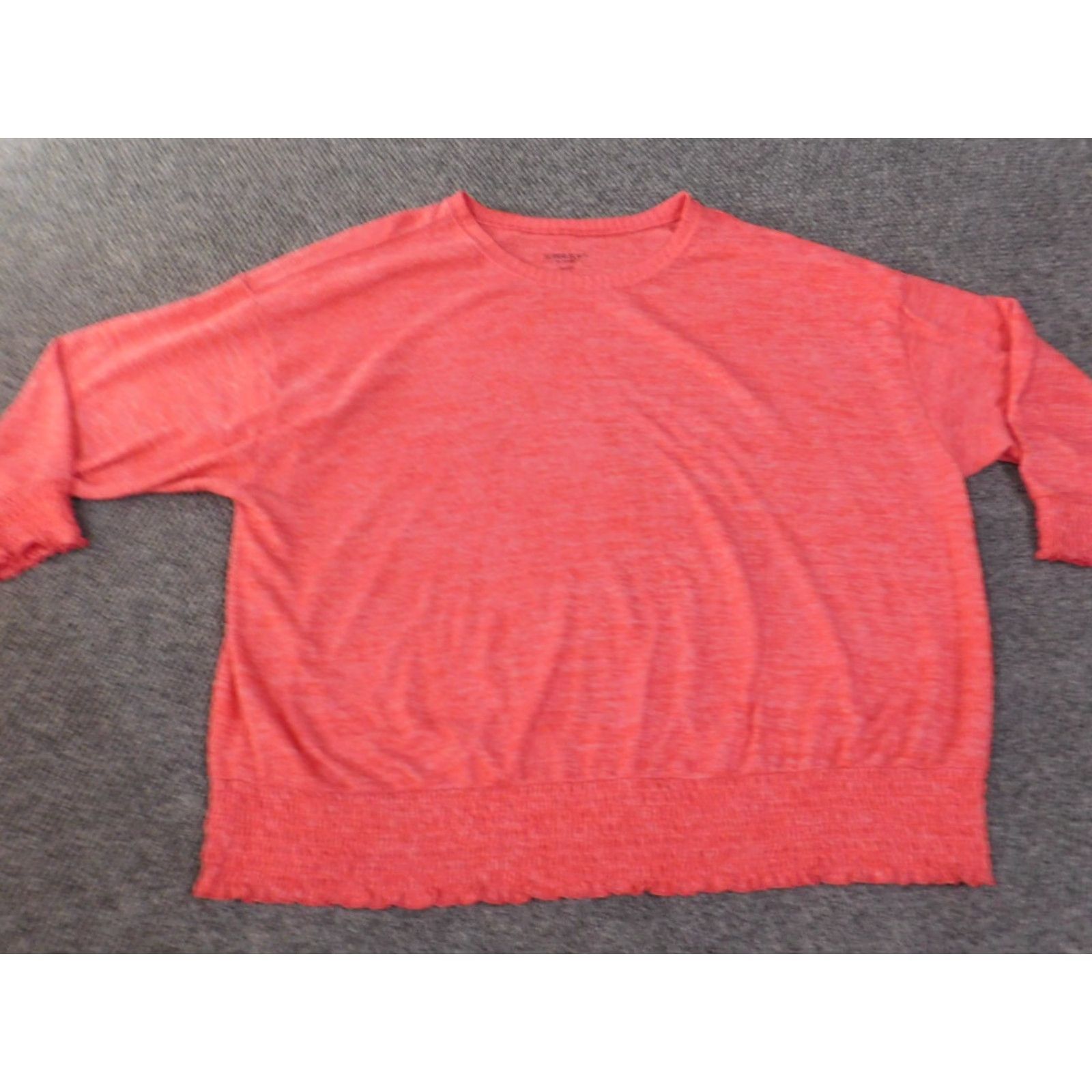 Torrid Torrid Sweater Cardigan Womens 5X Pink Polyester Rayon Knit Cable-Knit Raglan Long Sleeve Round Neck Plus Size Winter Stretch Size XXL / US 16-18 / IT 52-54 - 4 Thumbnail