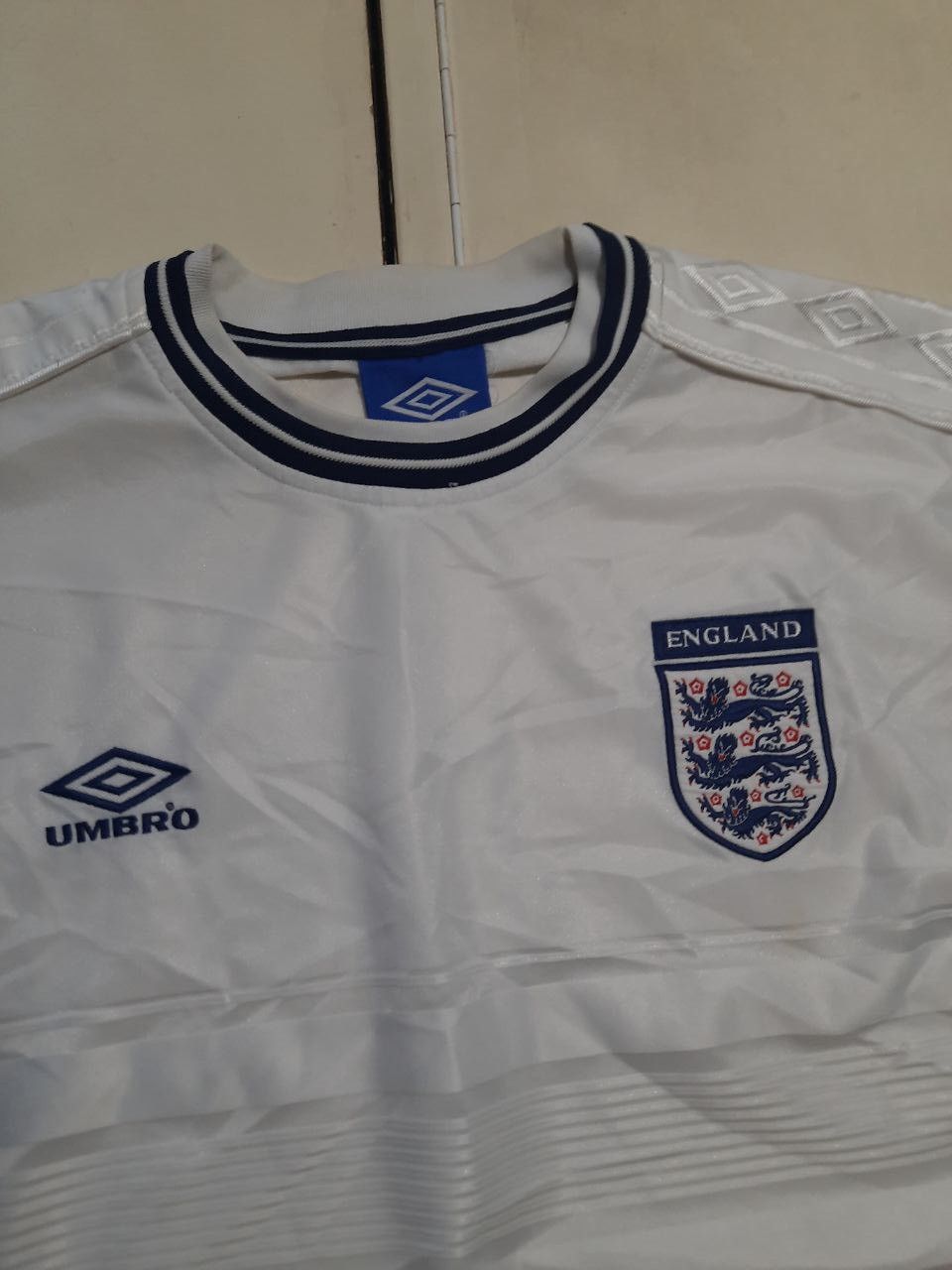 Umbro Umbro England Jersey 1999-2001 Size US L / EU 52-54 / 3 - 7 Thumbnail