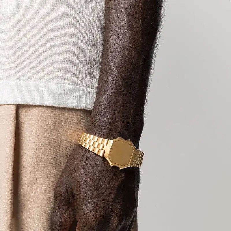 Japanese Brand × Jewelry Streetwear punk titanium steel timeless watch bracelet chain Size ONE SIZE - 2 Thumbnail