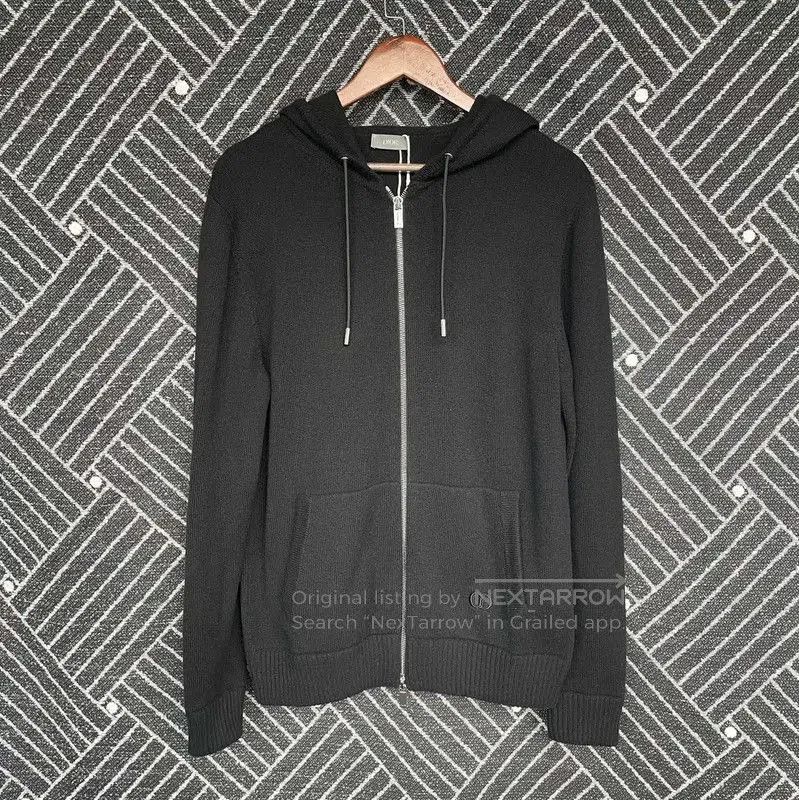 Dior Dior Black Cashmere Hooded Sweater . Size M / US 6-8 / IT 42-44 - 1 Thumbnail