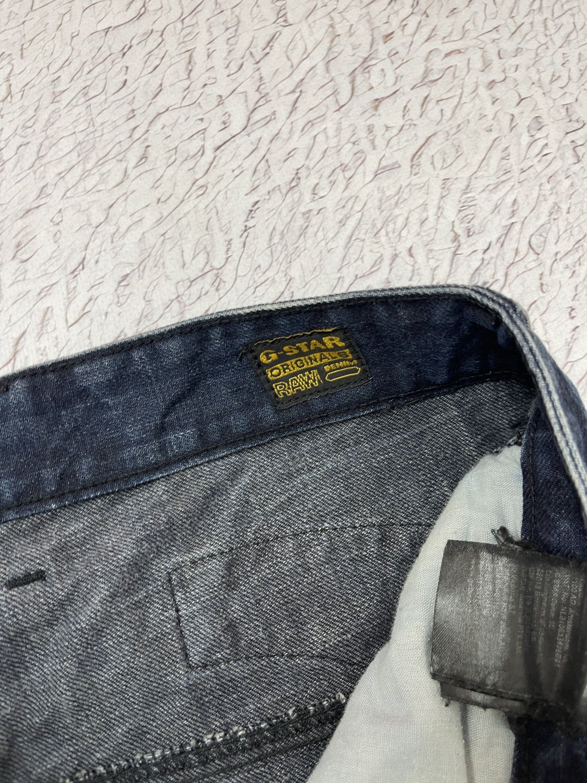G-Star G-Star Raw 5620 Heritage Embro tapered buckle back elwood jn Size US 32 / EU 48 - 11 Thumbnail