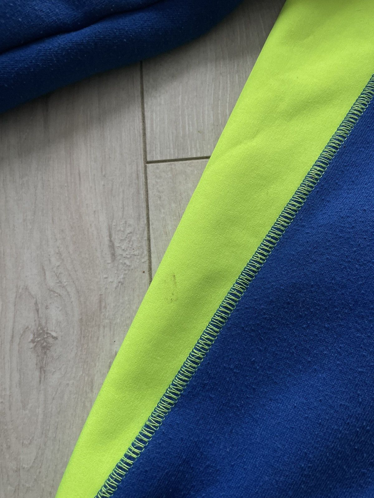 Other Vintage Y2K Suzuki Racing Zip Hoodie Michelin 00’s Blue RARE Size US XL / EU 56 / 4 - 11 Thumbnail