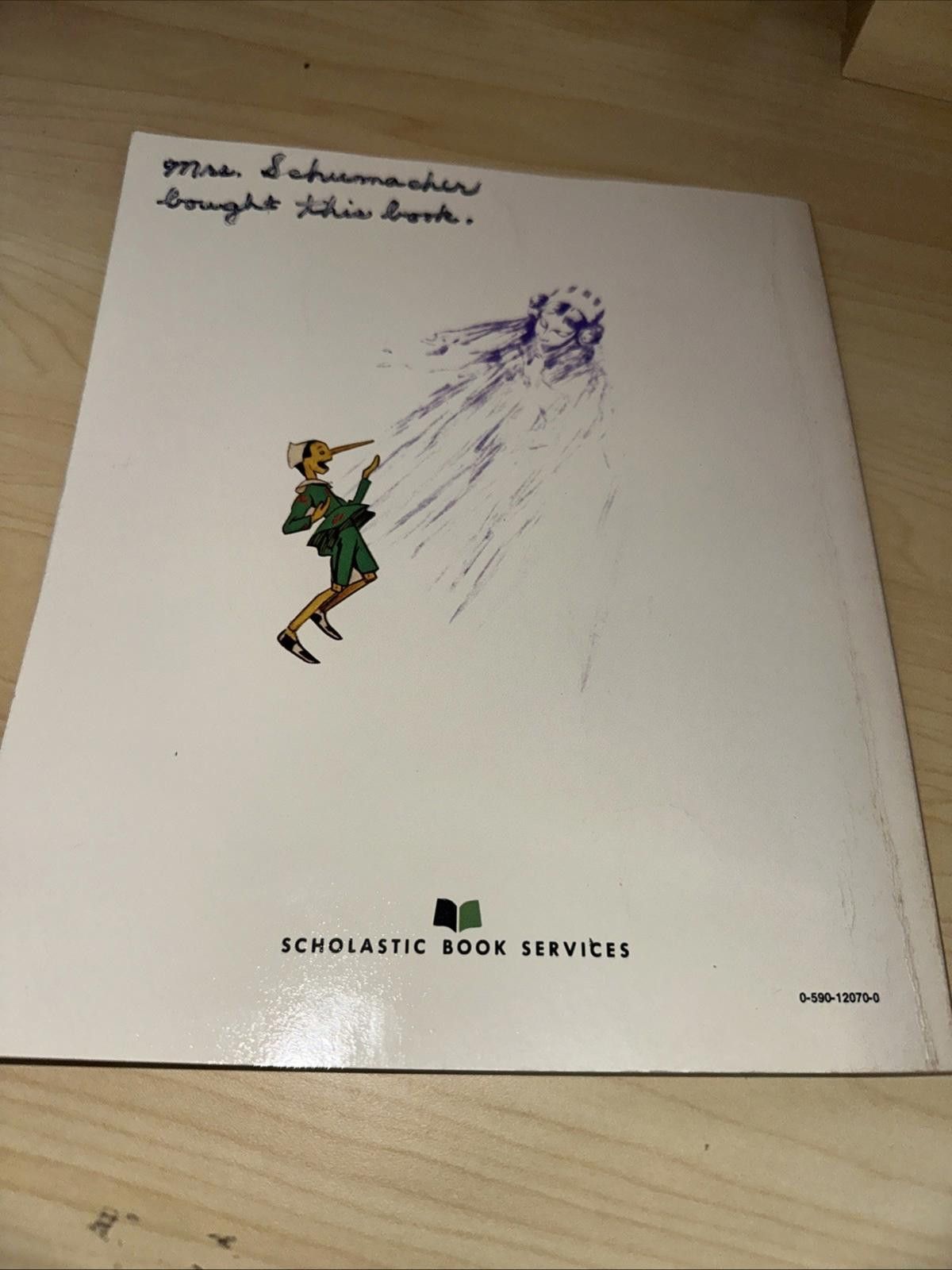 Other Pinocchio Paperback By Freya Littledale Published Size ONE SIZE - 5 Thumbnail