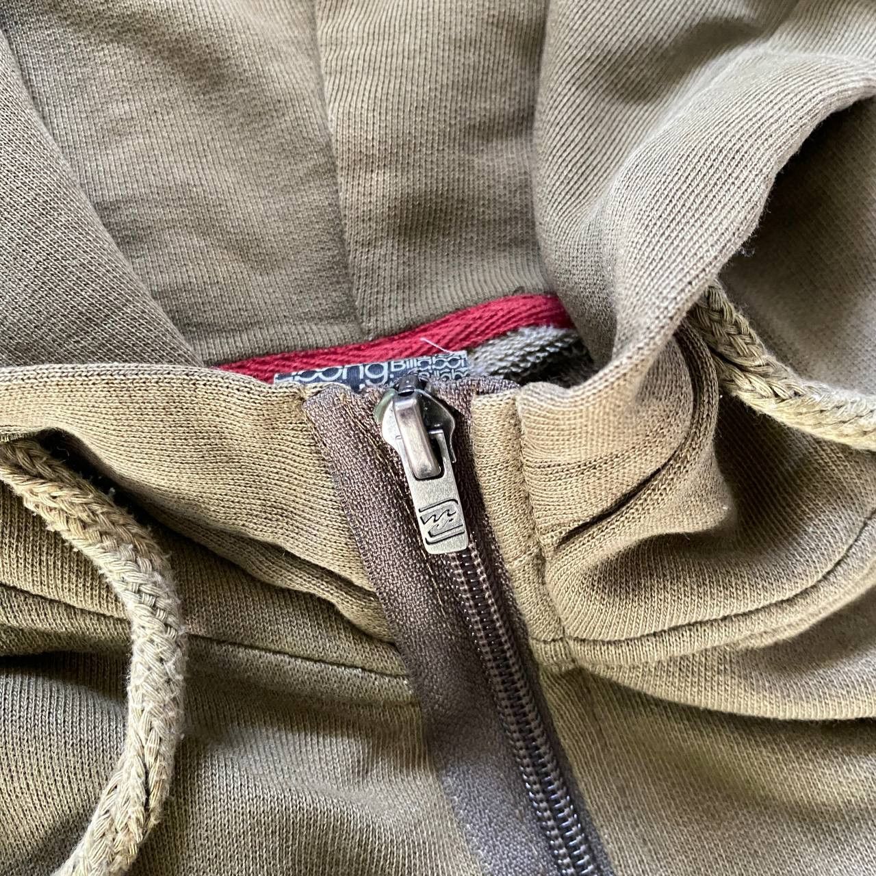 Billabong VINTAGE Y2K BILLABOND AMAZING KHAKI ZIP HOODIE 137 Size US XXL / EU 58 / 5 - 6 Thumbnail