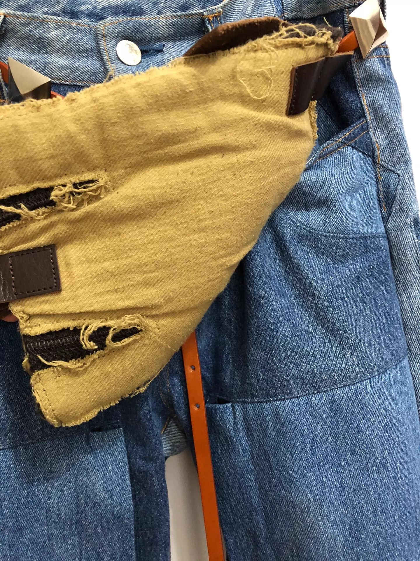 Takahiromiyashita The Soloist. TAKAHIROMIYASHITA THE soloist fanny pack Size ONE SIZE - 6 Thumbnail