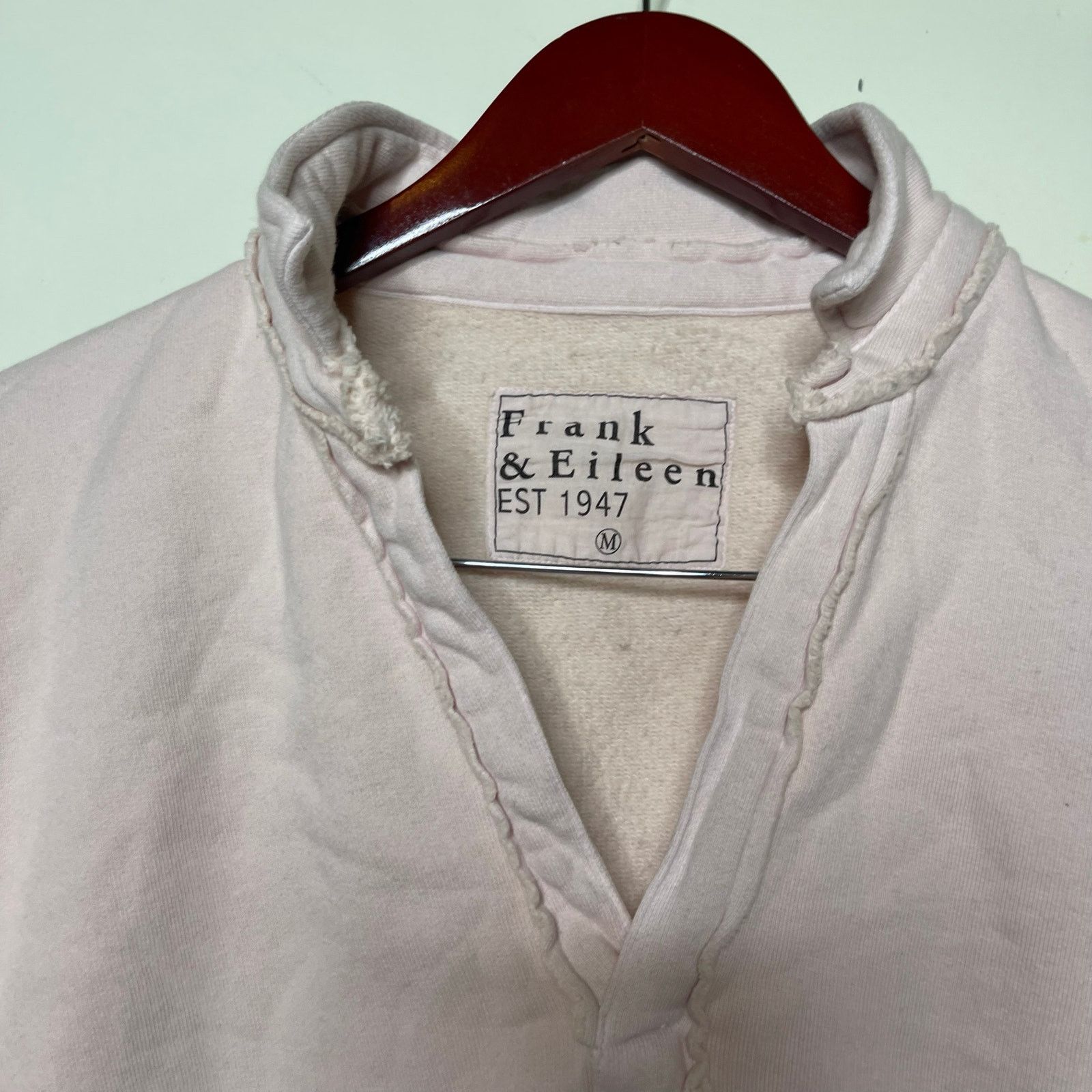 Frank & Eileen Frank & Eileen Patrick Popover Henley Sweatshirt triple Size M / US 6-8 / IT 42-44 - 5 Thumbnail
