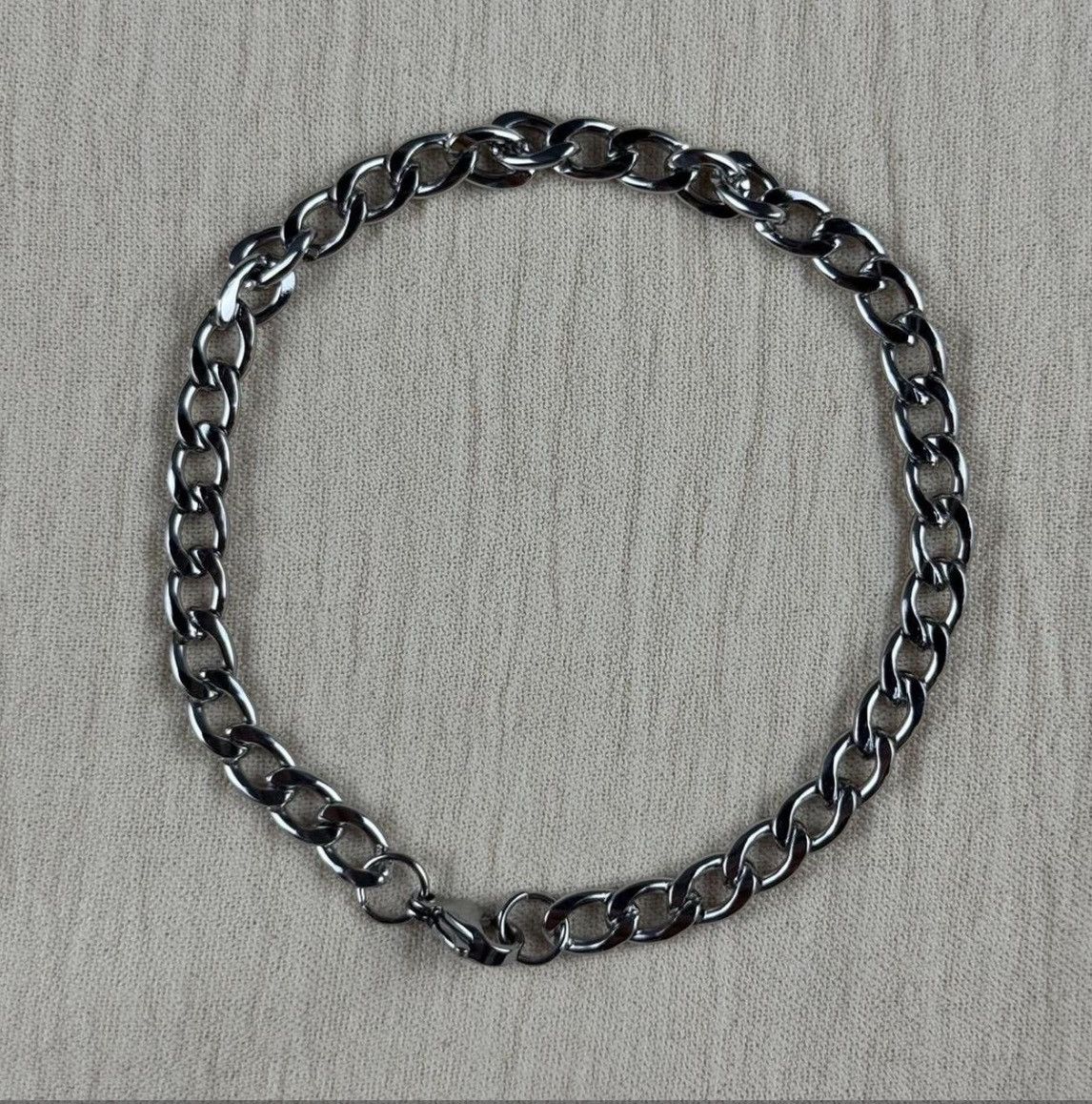 Other Silver Chain Bracelet Size ONE SIZE - 1 Thumbnail