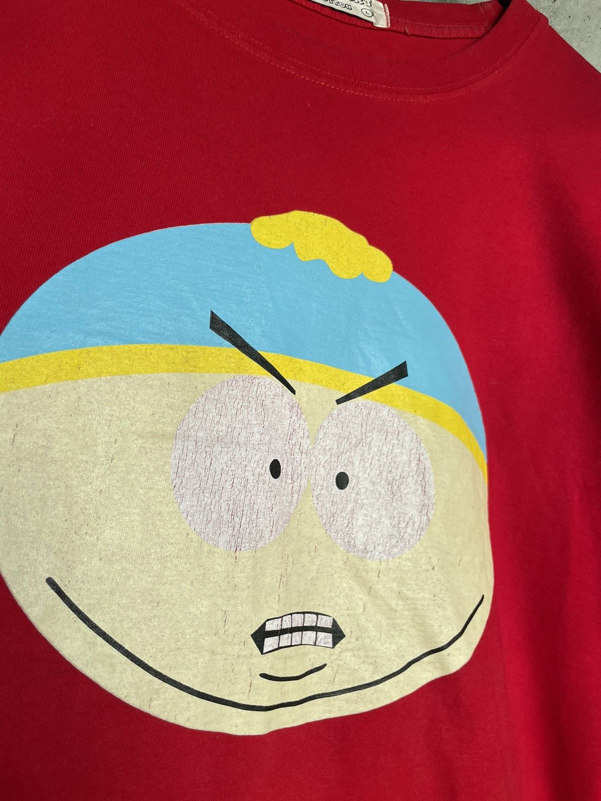 Vintage Vintage 90s Cartman South Park Tee Shirt Y2K Size US L / EU 52-54 / 3 - 4 Thumbnail