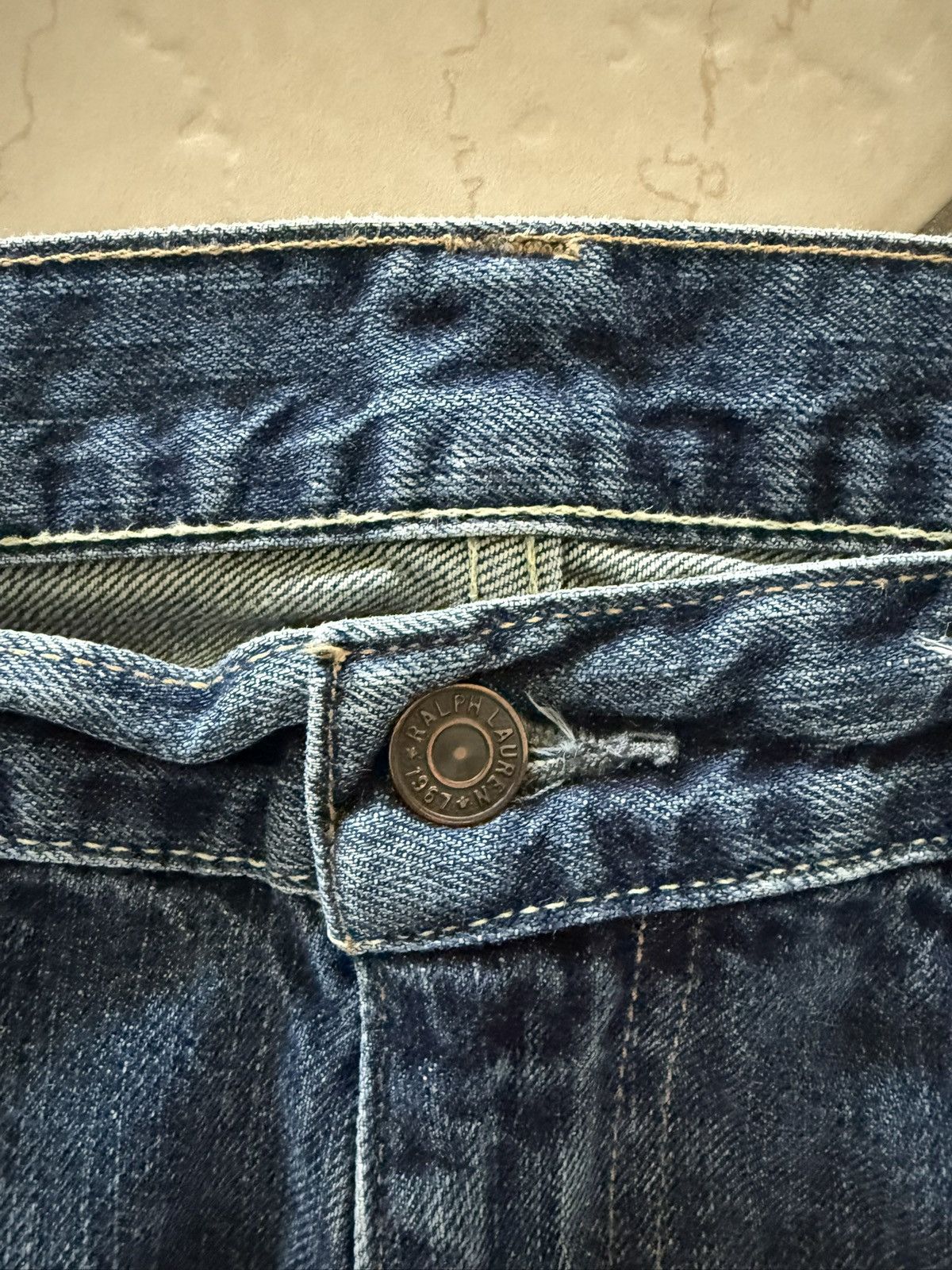 Polo Ralph Lauren Polo Ralph Lauren Denim Size US 34 / EU 50 - 3 Thumbnail