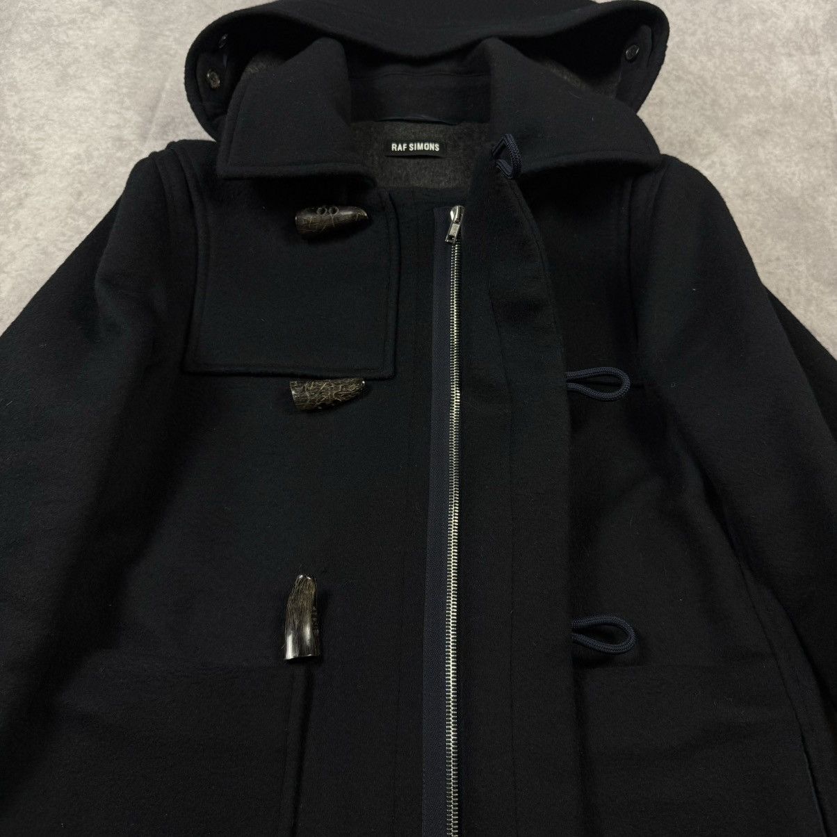 Raf Simons Raf Simons Wool Duffle Coat Size US M / EU 48-50 / 2 - 8 Thumbnail