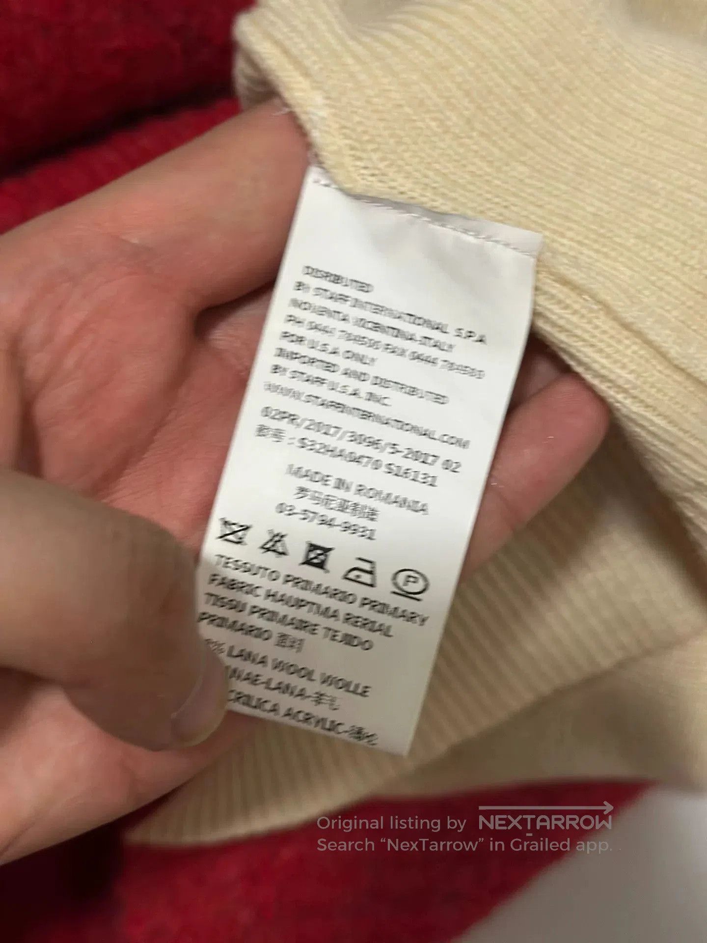 Maison Margiela Maison Margiela Spliced Sweater. Size US XS / EU 42 / 0 - 3 Thumbnail