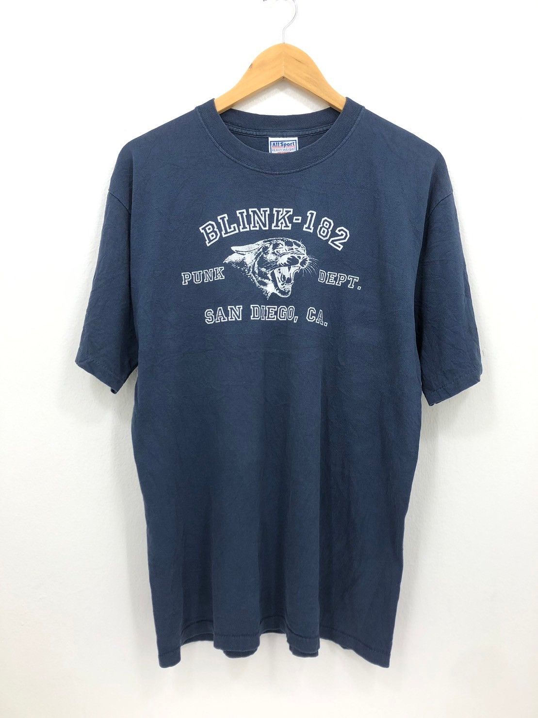 Band Tees × Vintage Vintage 00's Blink 182 Punk Dept. San Diego Ca shirt wts01 Size US L / EU 52-54 / 3 - 2 Thumbnail