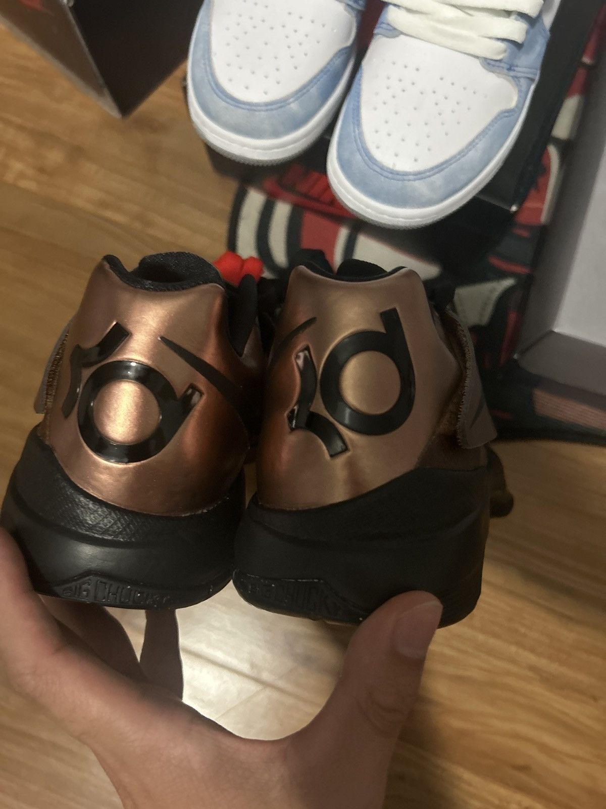 Nike Christmas KD 4 Size US 8 / EU 41 - 5 Thumbnail