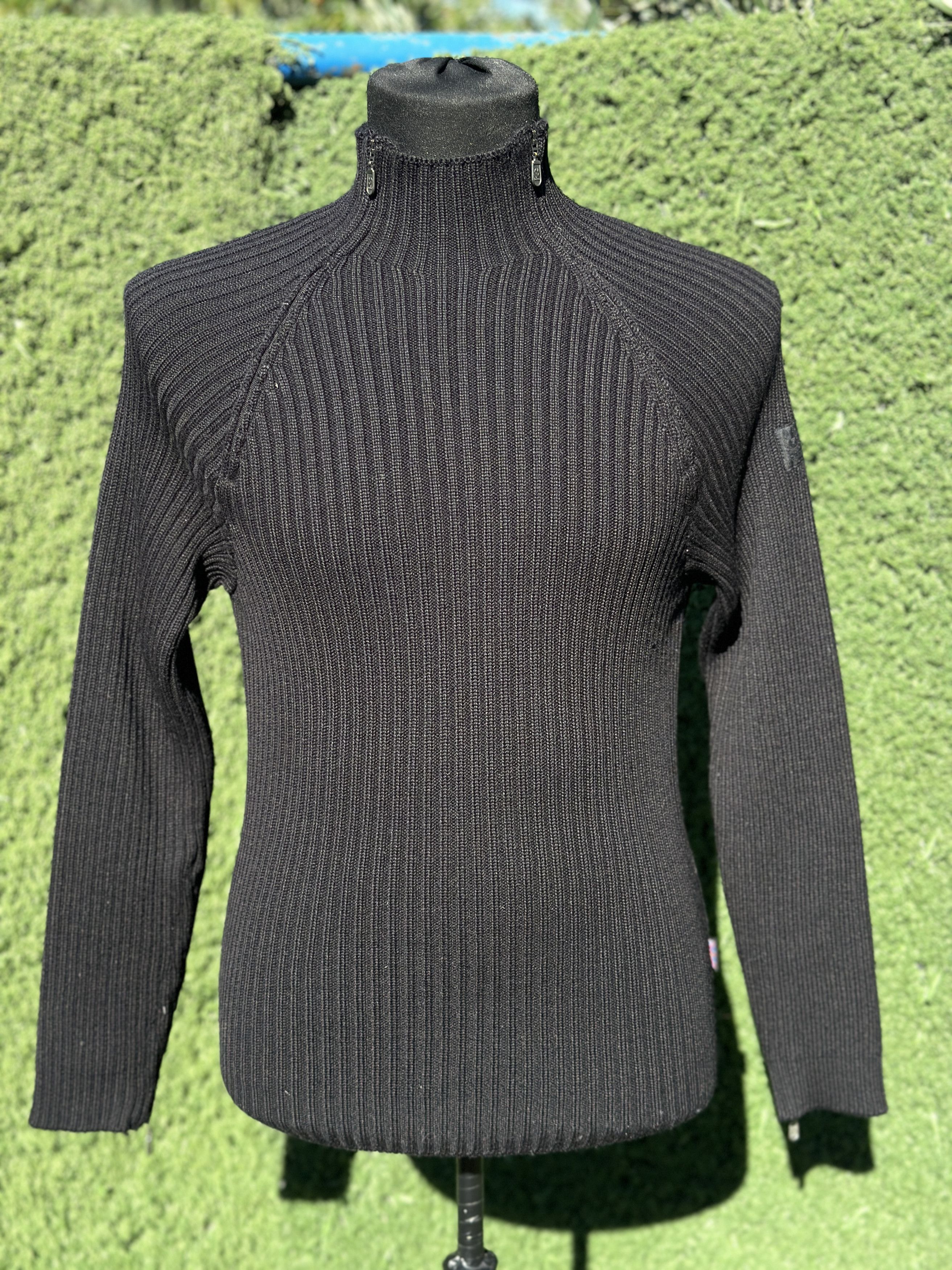 Belstaff Gold Label Knit Belstaff Pullover Slim Fit Jumper Size M Size US M / EU 48-50 / 2 - 10 Thumbnail