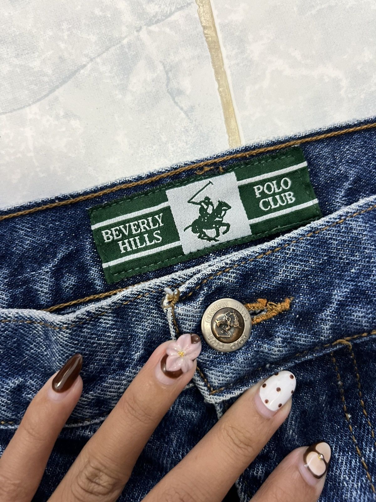 Beverly Hills Polo Club Polo club 90’s baggy Size US 38 / EU 54 - 3 Thumbnail